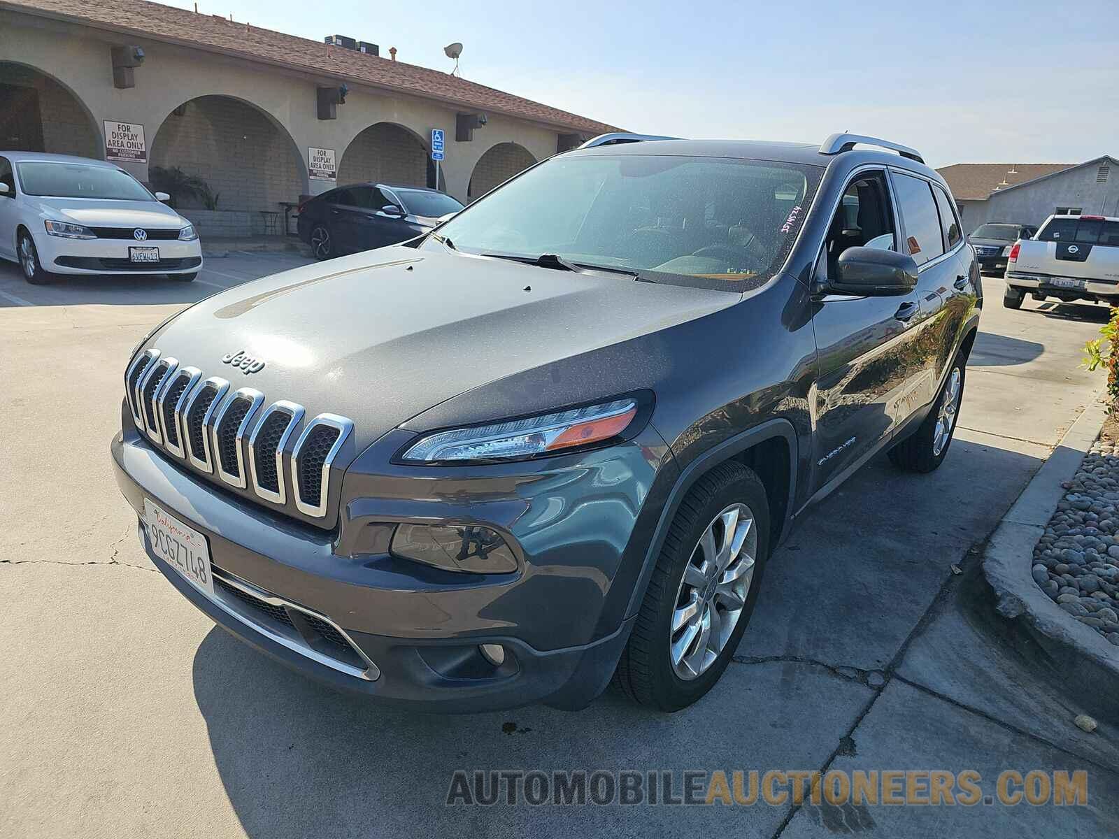 1C4PJLDS2FW539203 Jeep Cherokee 2015