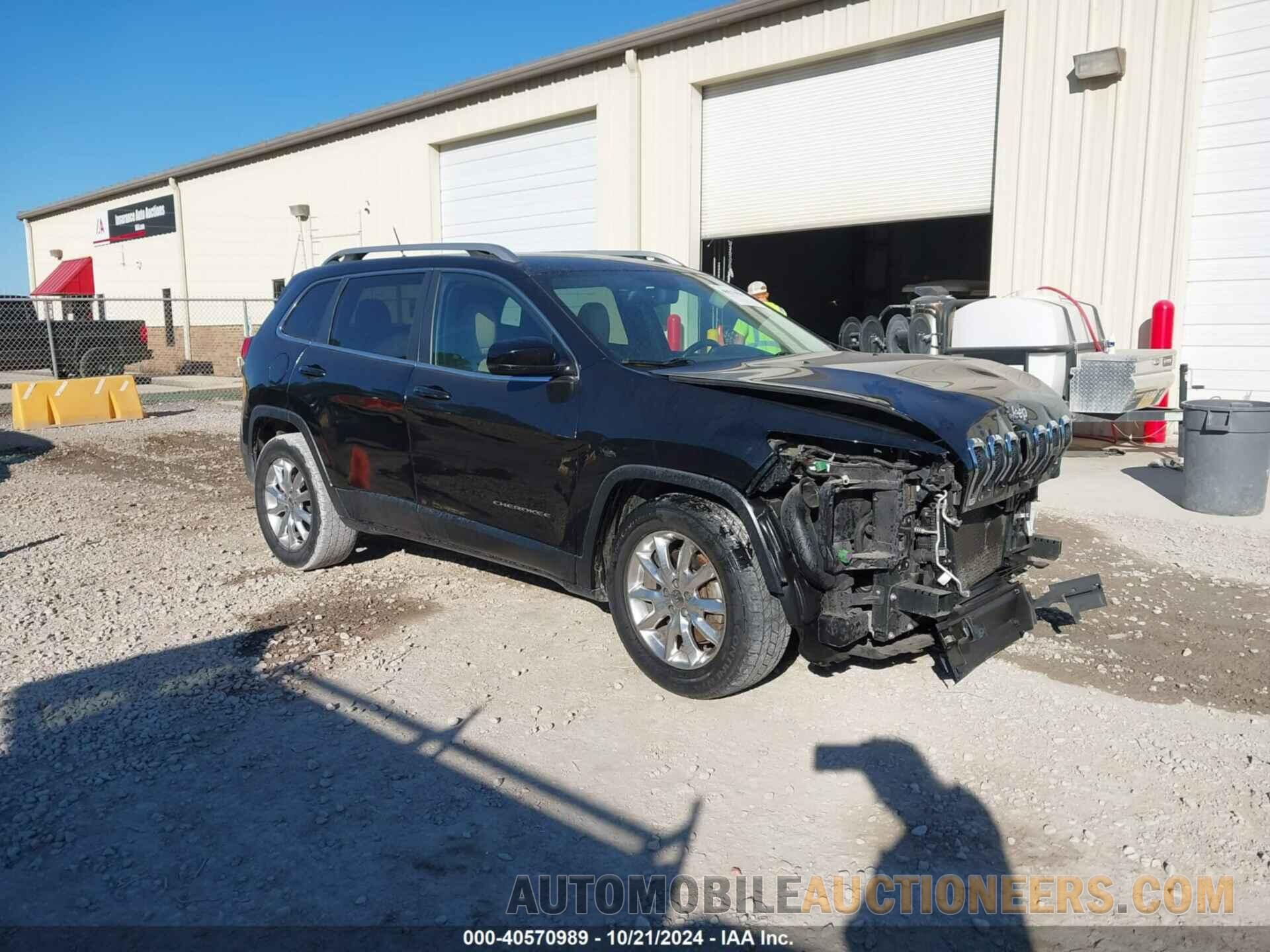 1C4PJLDS2FW602476 JEEP CHEROKEE 2015