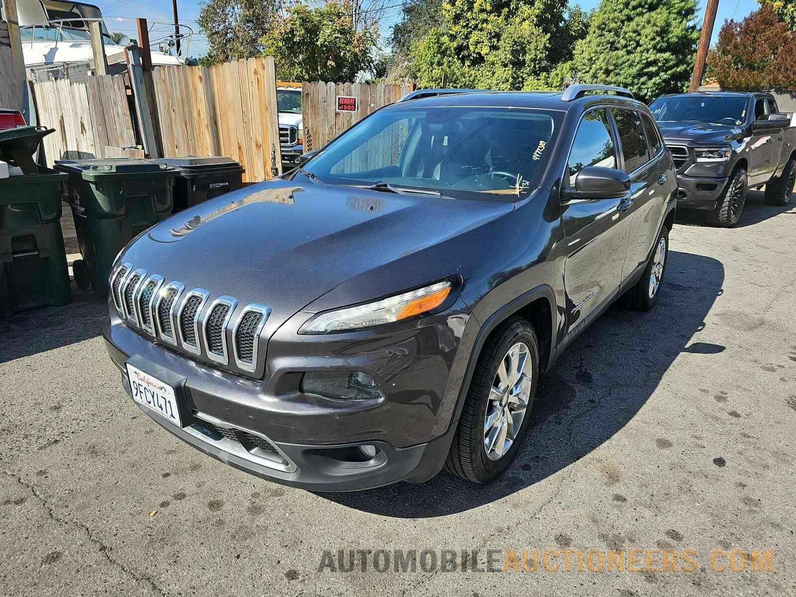 1C4PJLDS2FW731561 Jeep Cherokee 2015