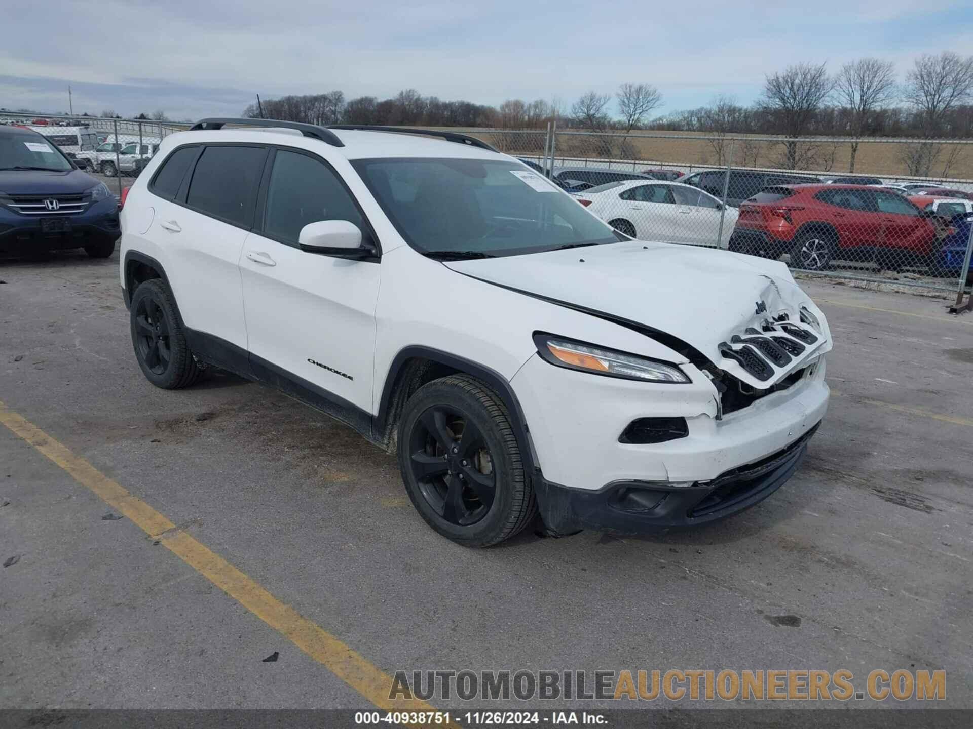 1C4PJLDS2HW642480 JEEP CHEROKEE 2017