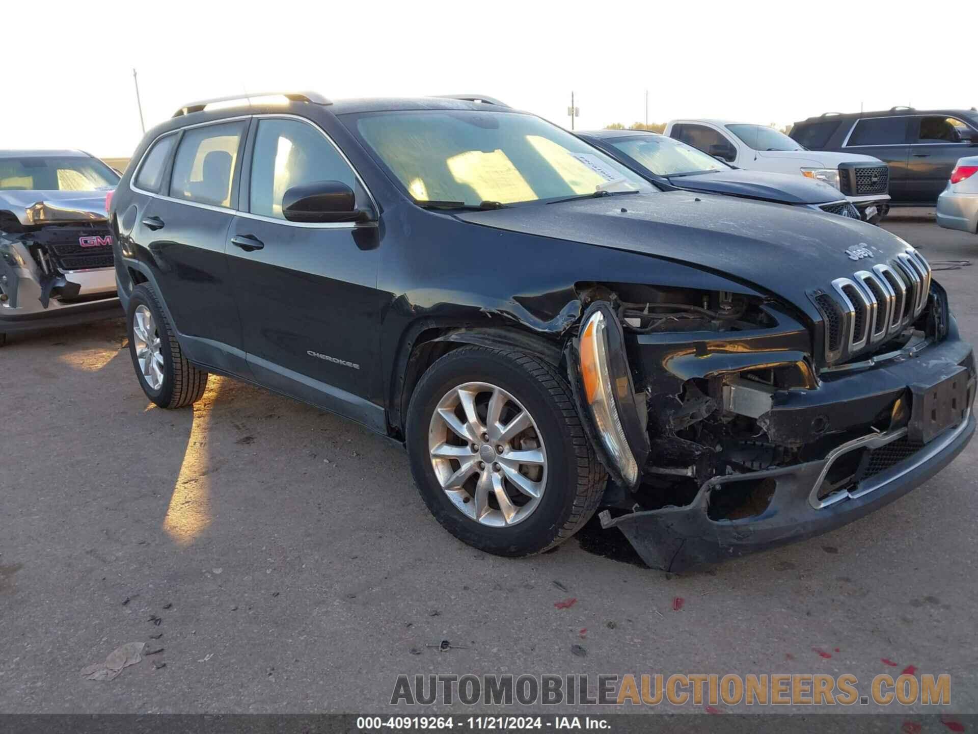 1C4PJLDS3EW186890 JEEP CHEROKEE 2014