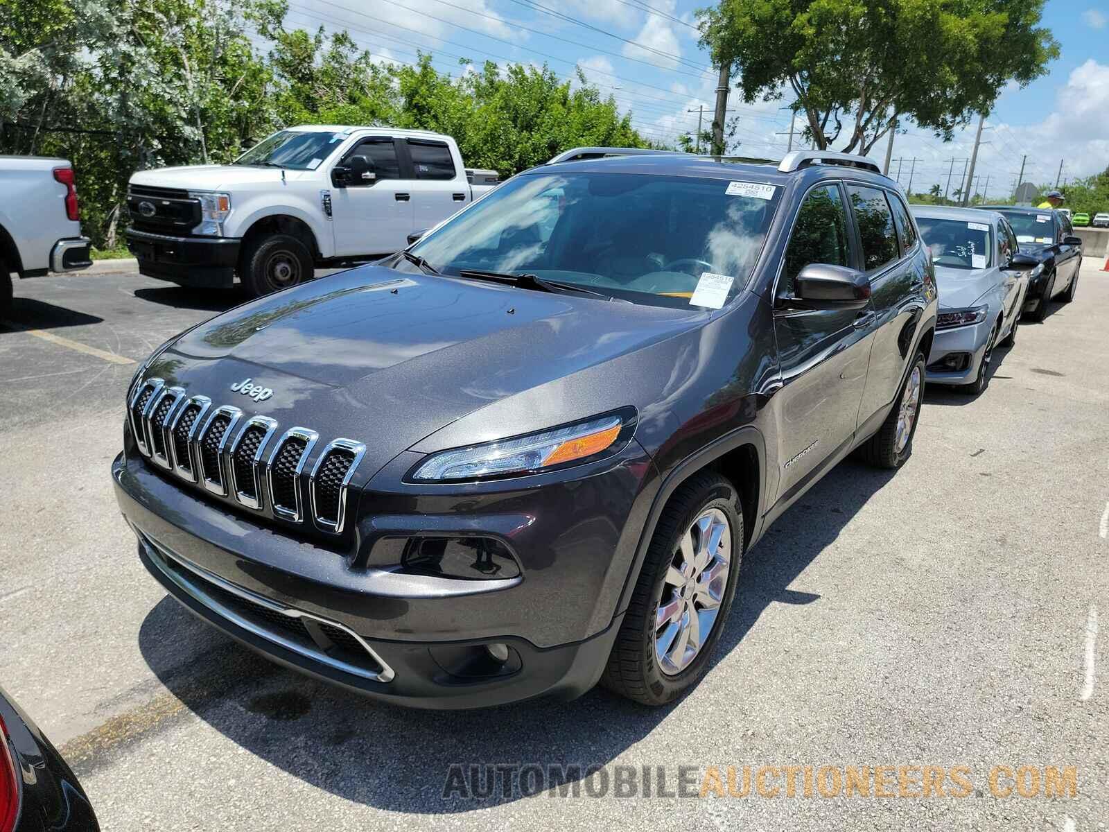 1C4PJLDS3FW516433 Jeep Cherokee 2015