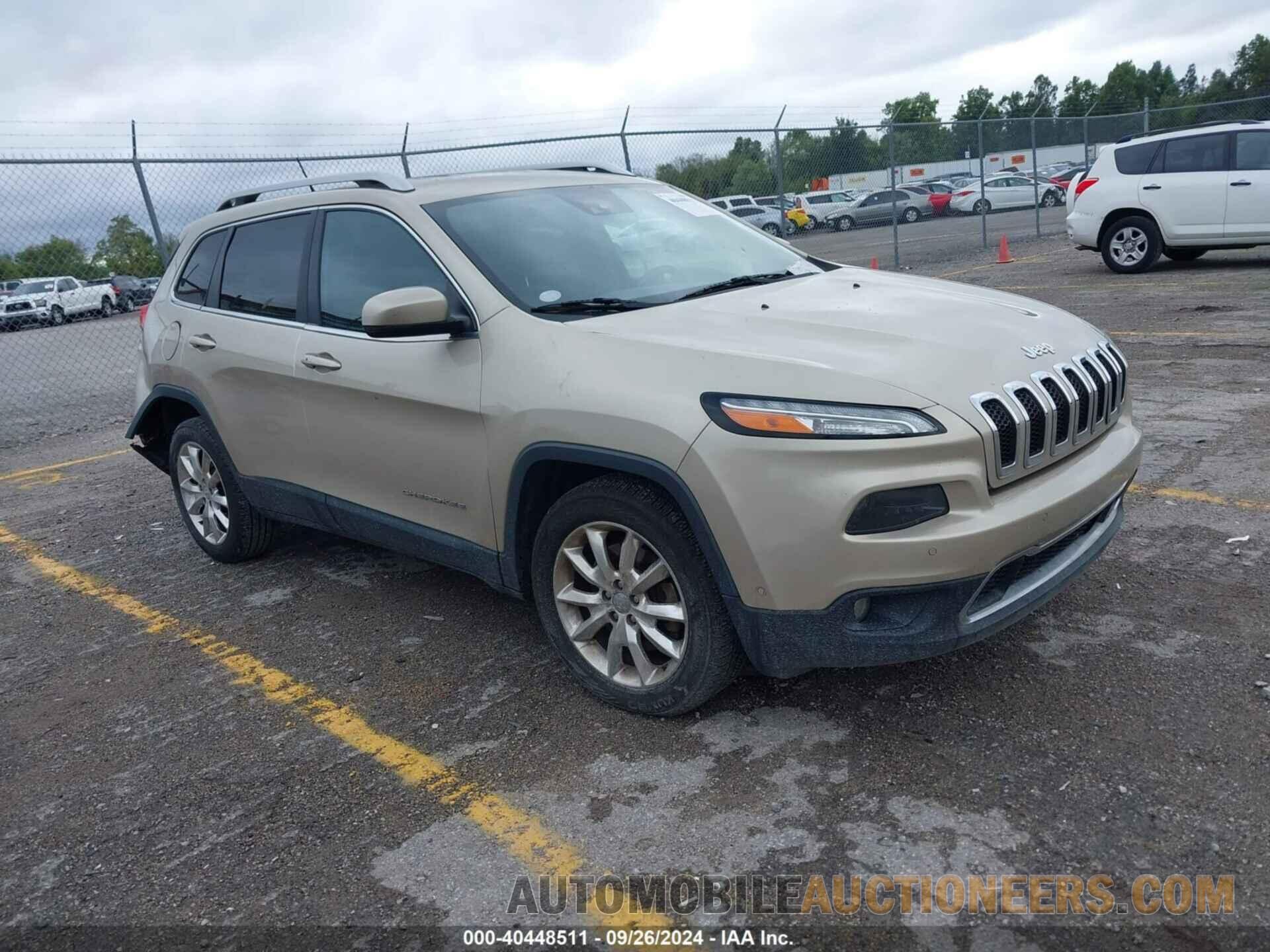 1C4PJLDS3FW539288 JEEP CHEROKEE 2015