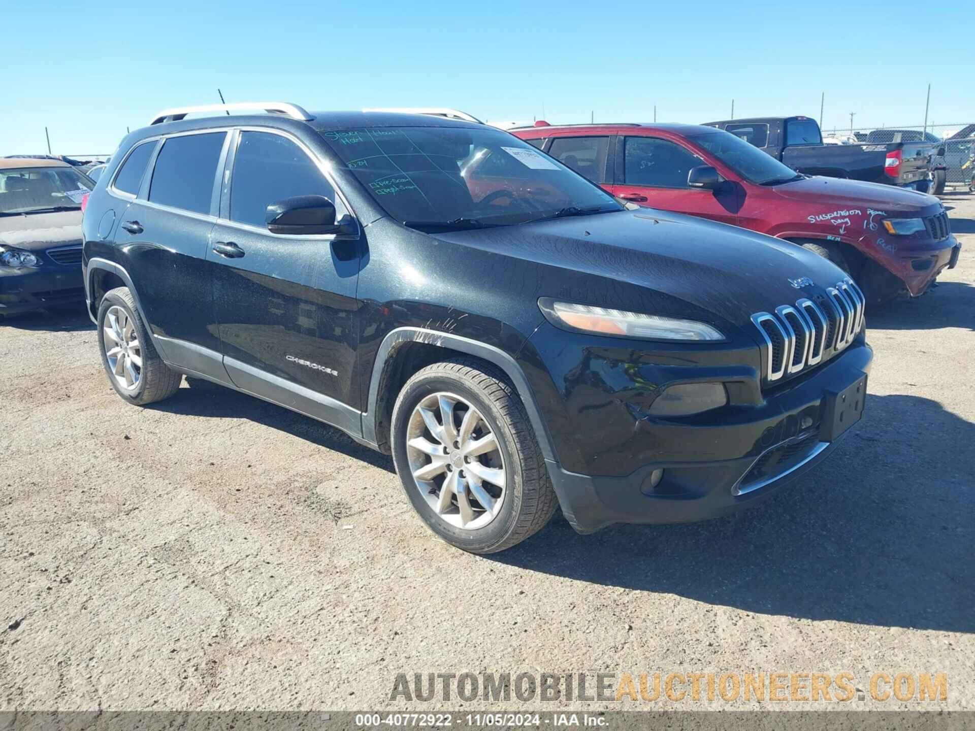 1C4PJLDS3FW580584 JEEP CHEROKEE 2015