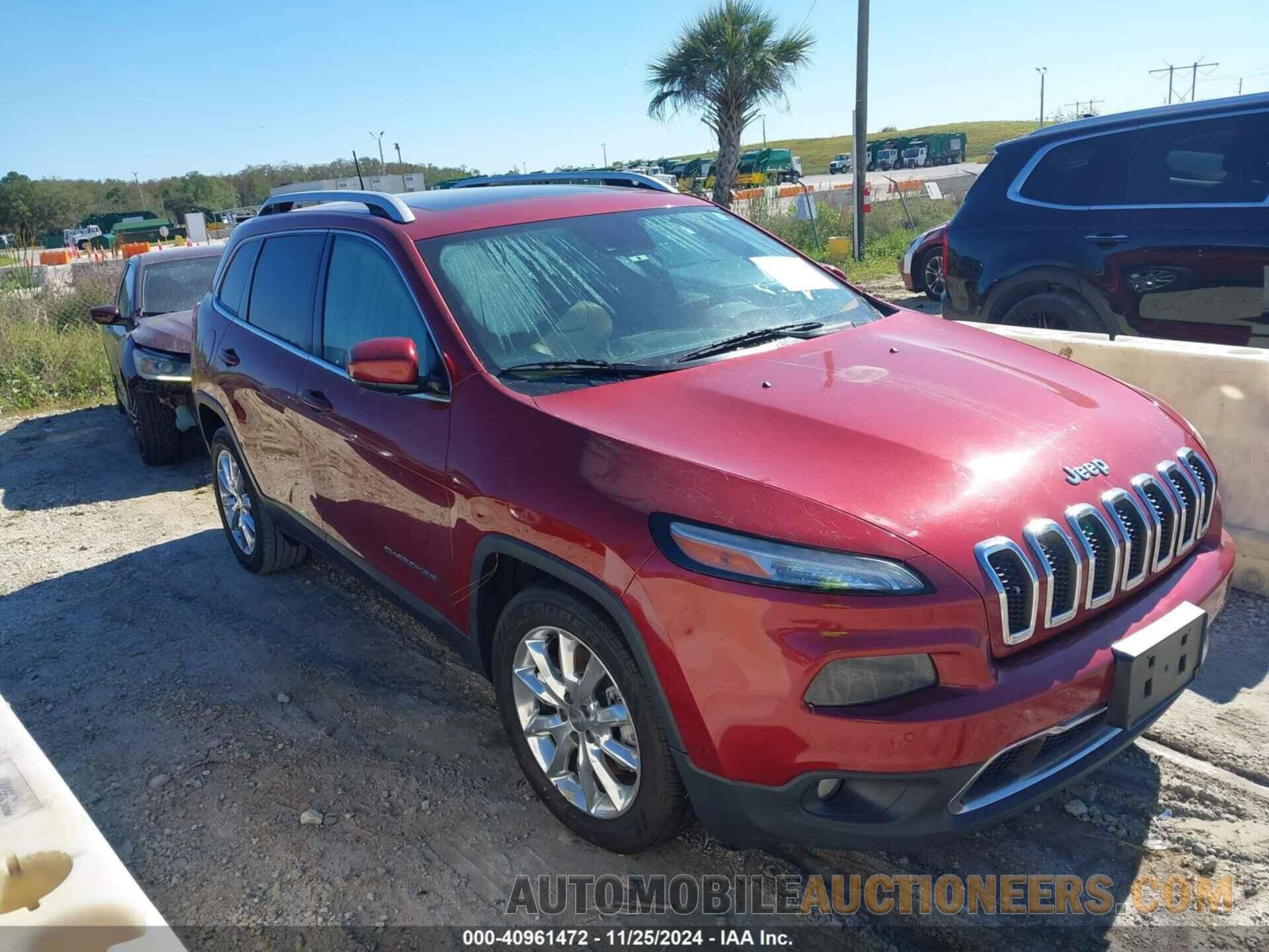 1C4PJLDS3GW222080 JEEP CHEROKEE 2016