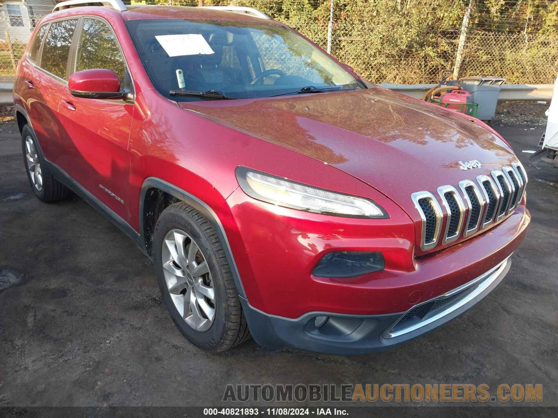 1C4PJLDS4EW225874 JEEP CHEROKEE 2014