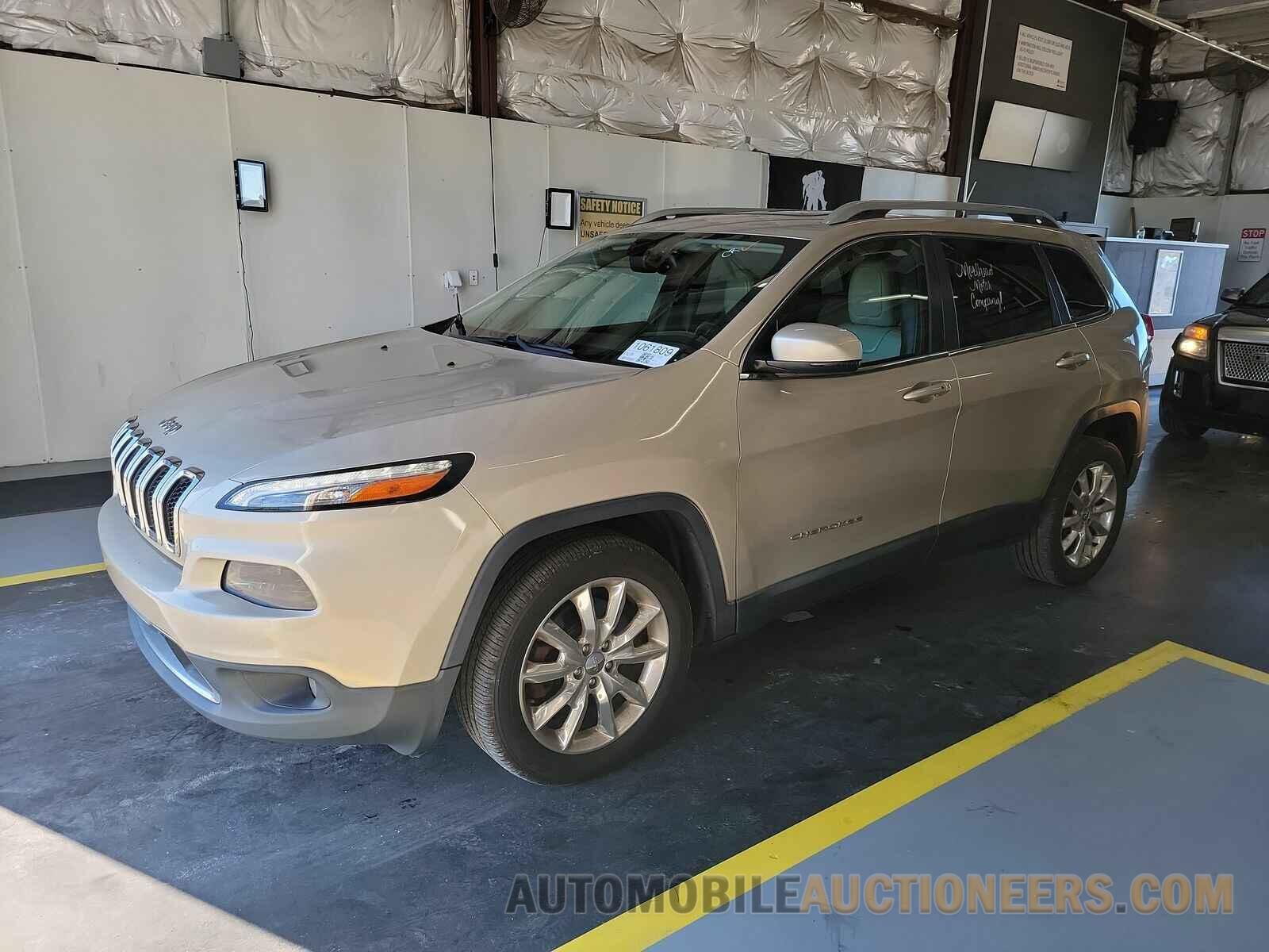 1C4PJLDS4FW516263 Jeep Cherokee 2015