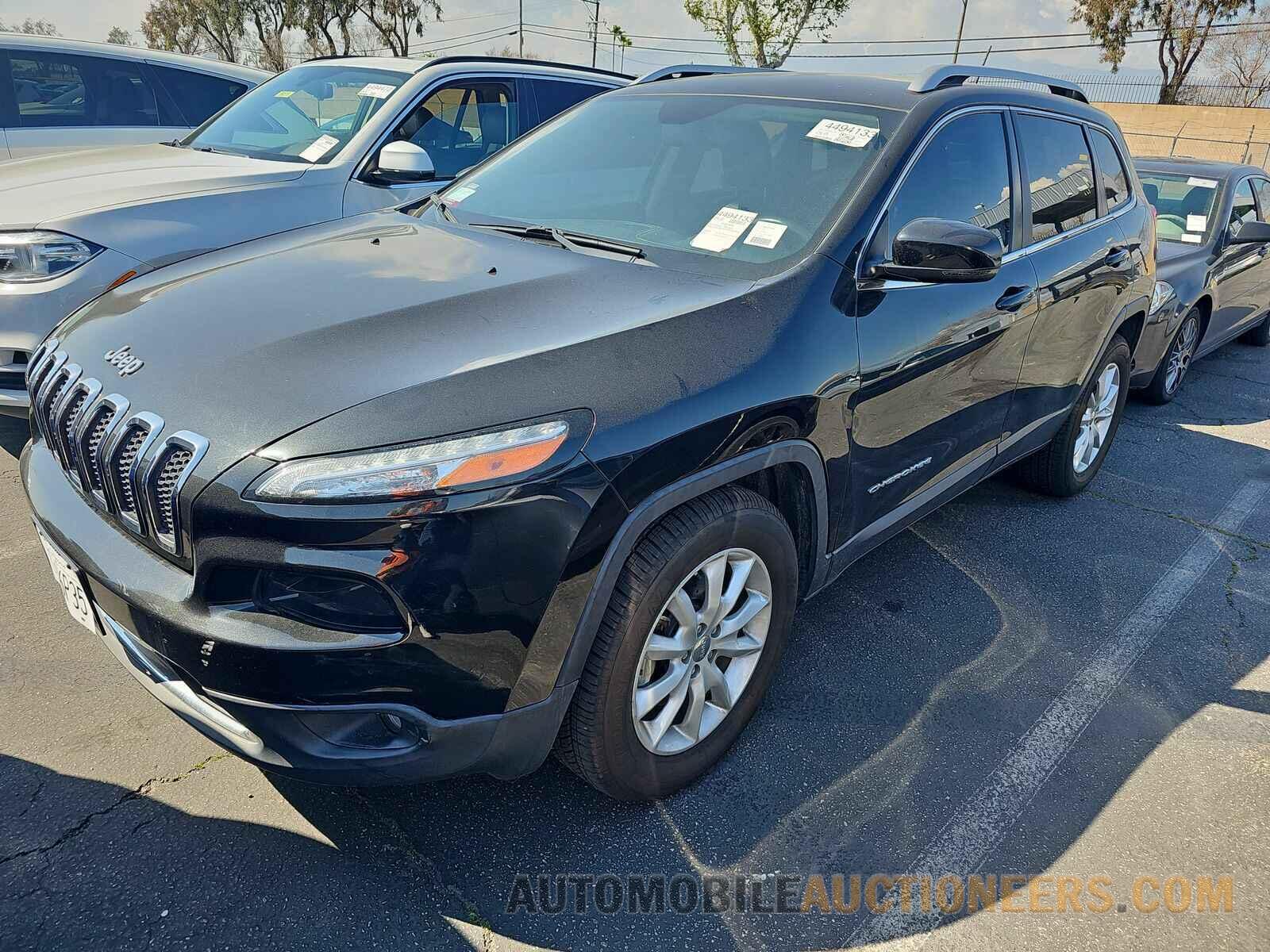 1C4PJLDS4FW532396 Jeep Cherokee 2015