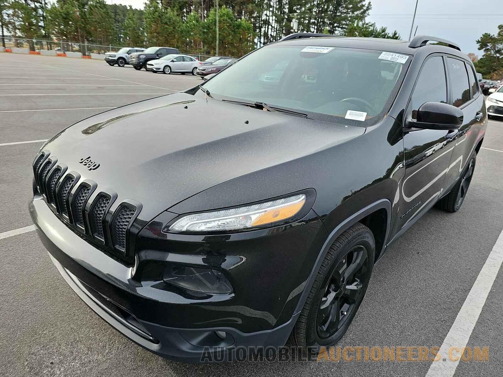 1C4PJLDS4GW315531 Jeep Cherokee 2016