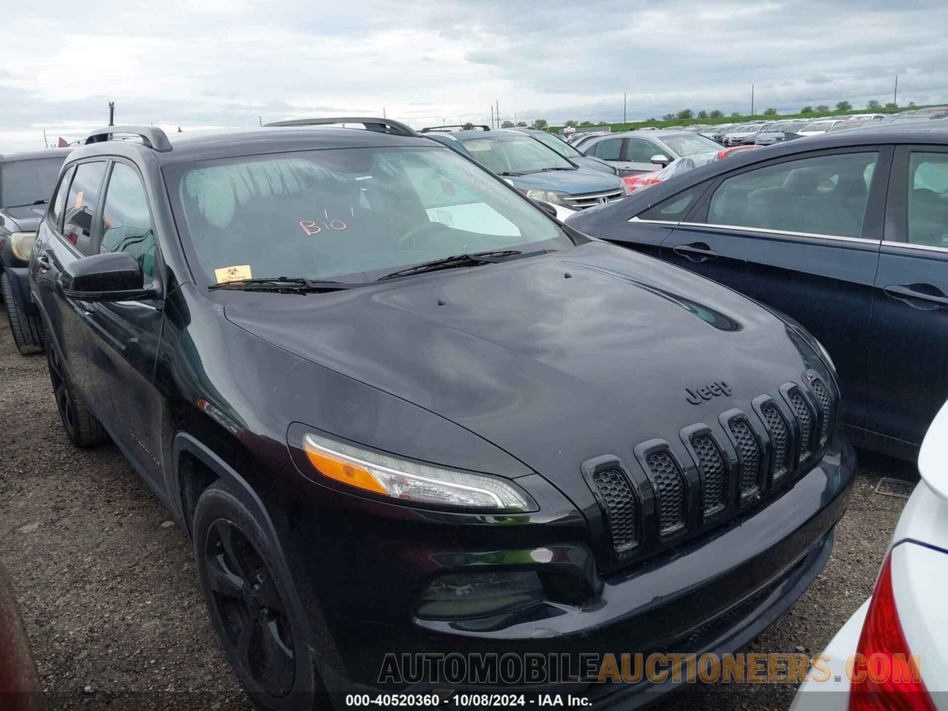 1C4PJLDS4HW578409 JEEP CHEROKEE 2017