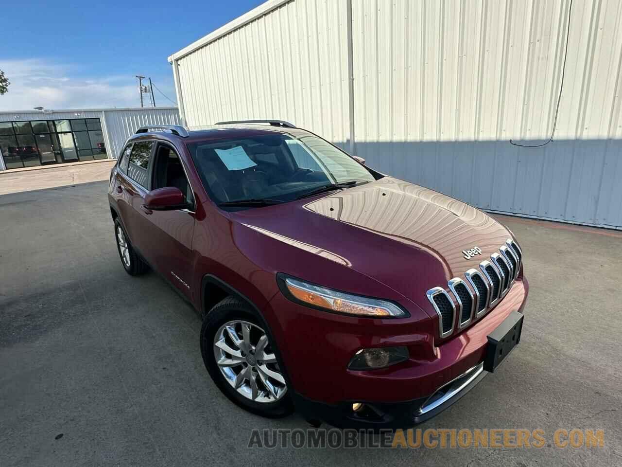 1C4PJLDS5EW283119 JEEP GRAND CHER 2014