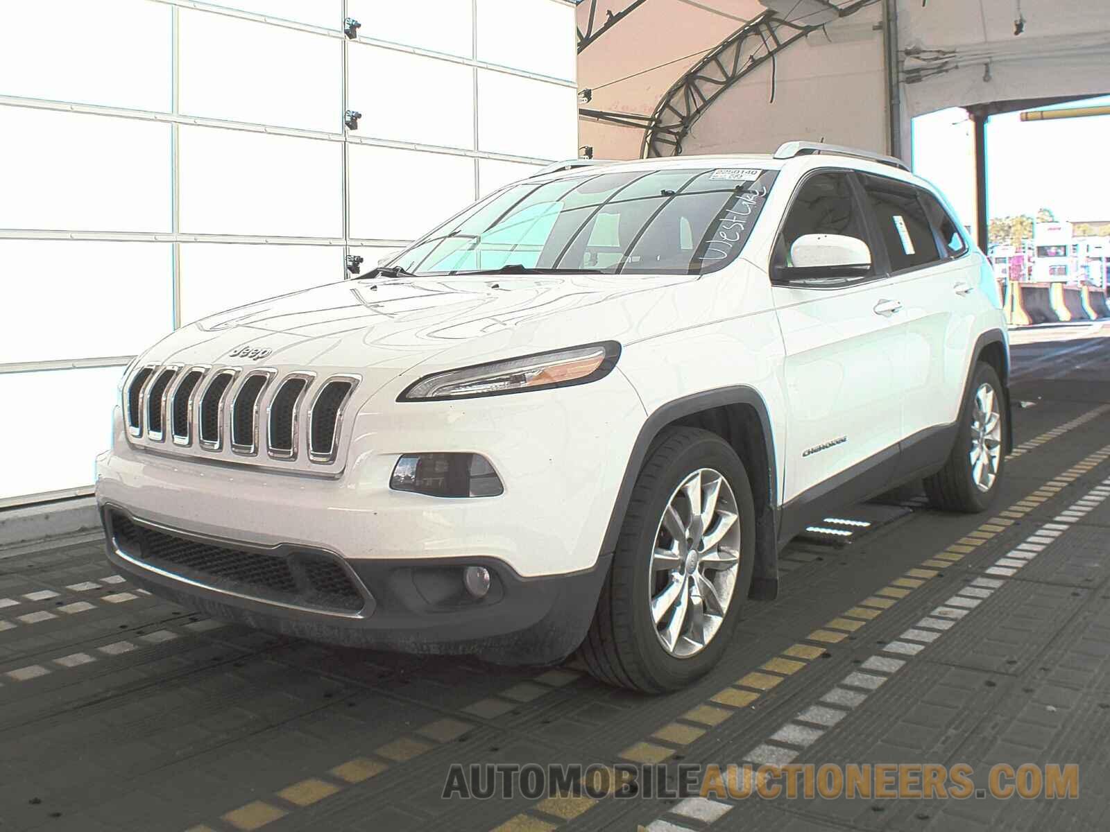 1C4PJLDS5FW525487 Jeep Cherokee 2015