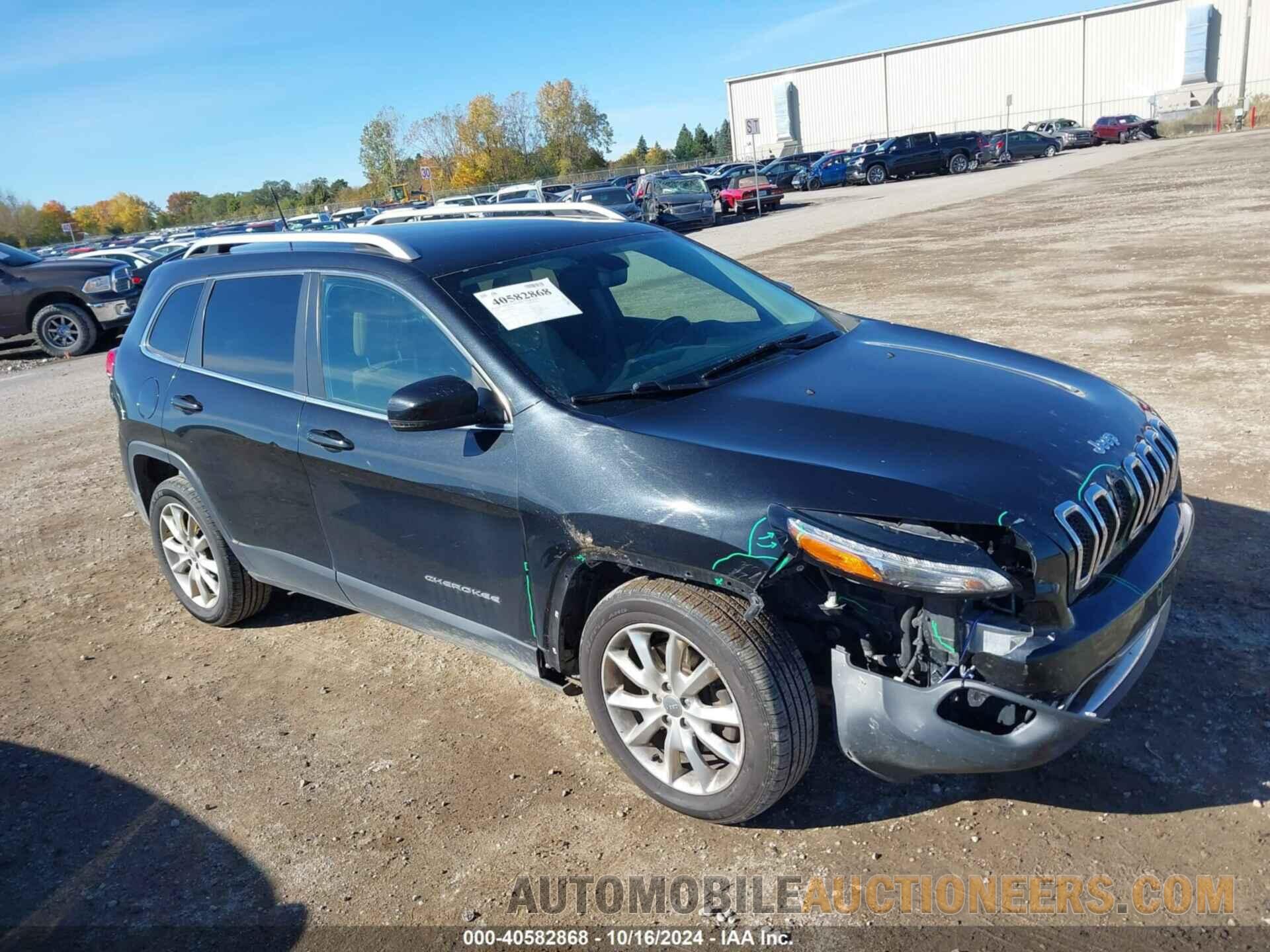 1C4PJLDS5GW114592 JEEP CHEROKEE 2016