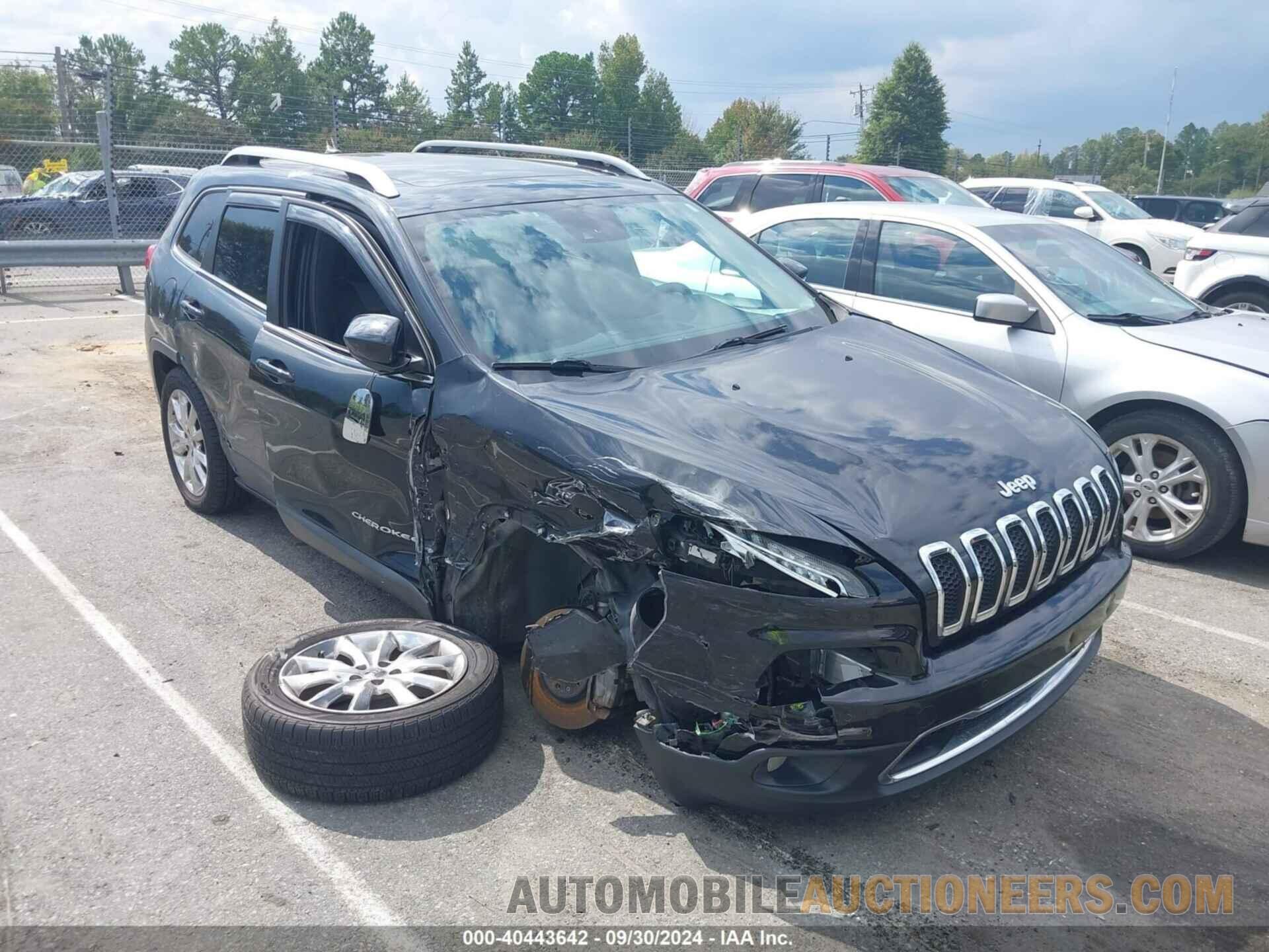 1C4PJLDS7EW185872 JEEP CHEROKEE 2014