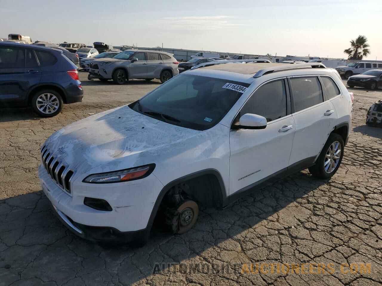 1C4PJLDS7FW539794 JEEP GRAND CHER 2015