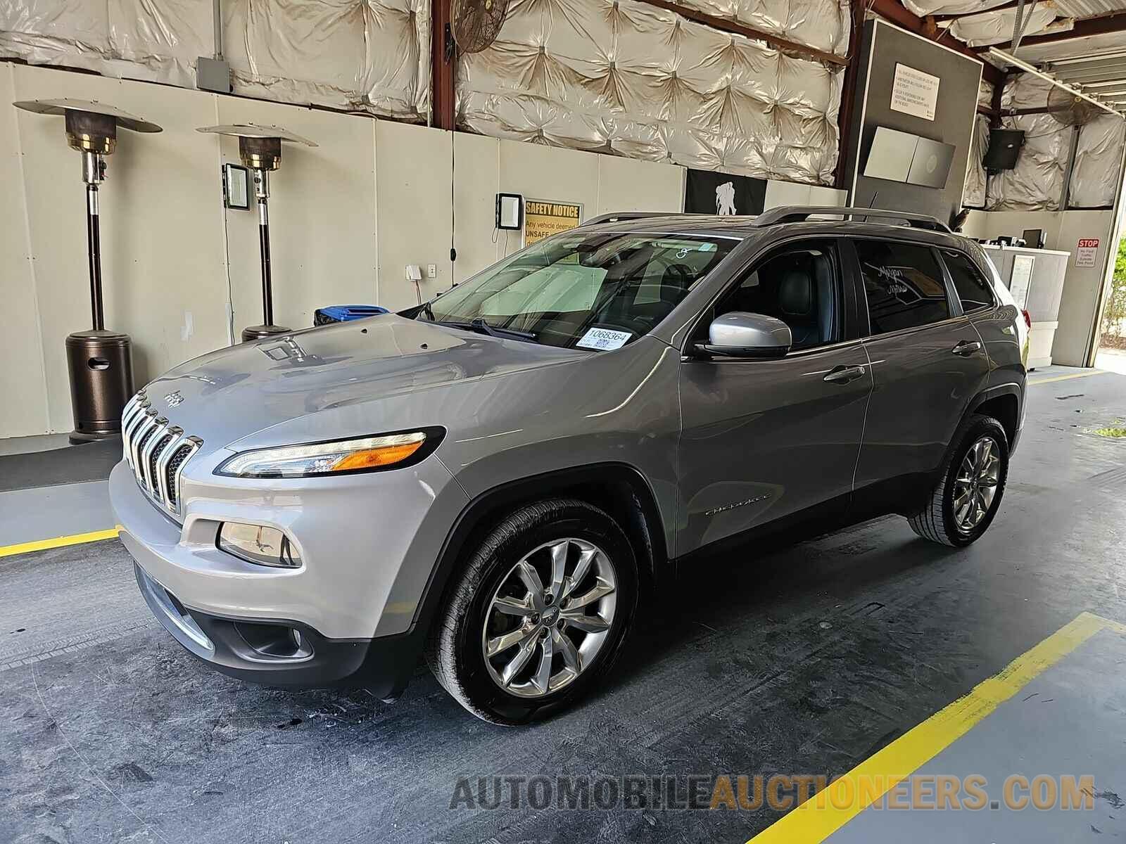 1C4PJLDS7FW701388 Jeep Cherokee 2015