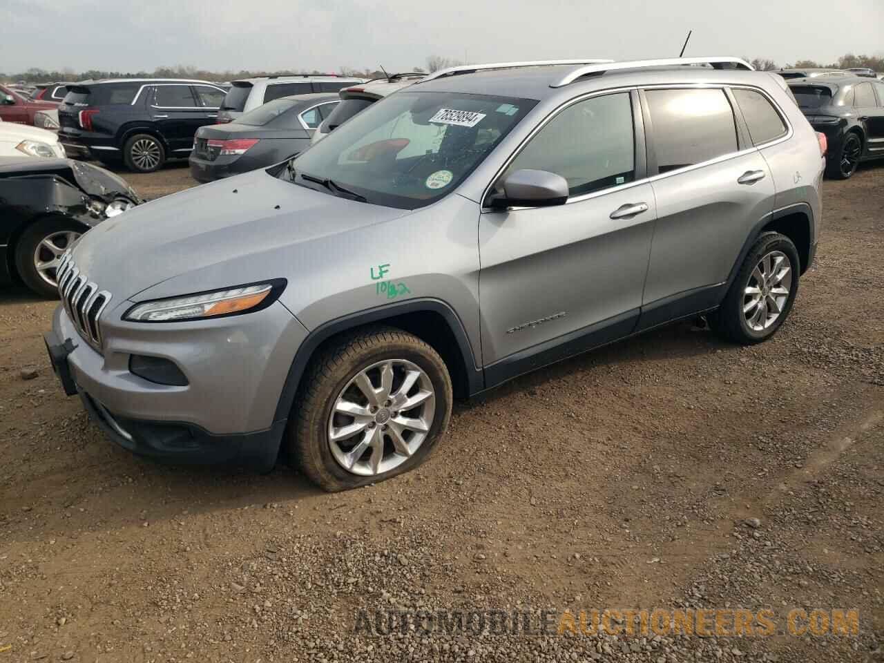 1C4PJLDS8EW167414 JEEP GRAND CHER 2014