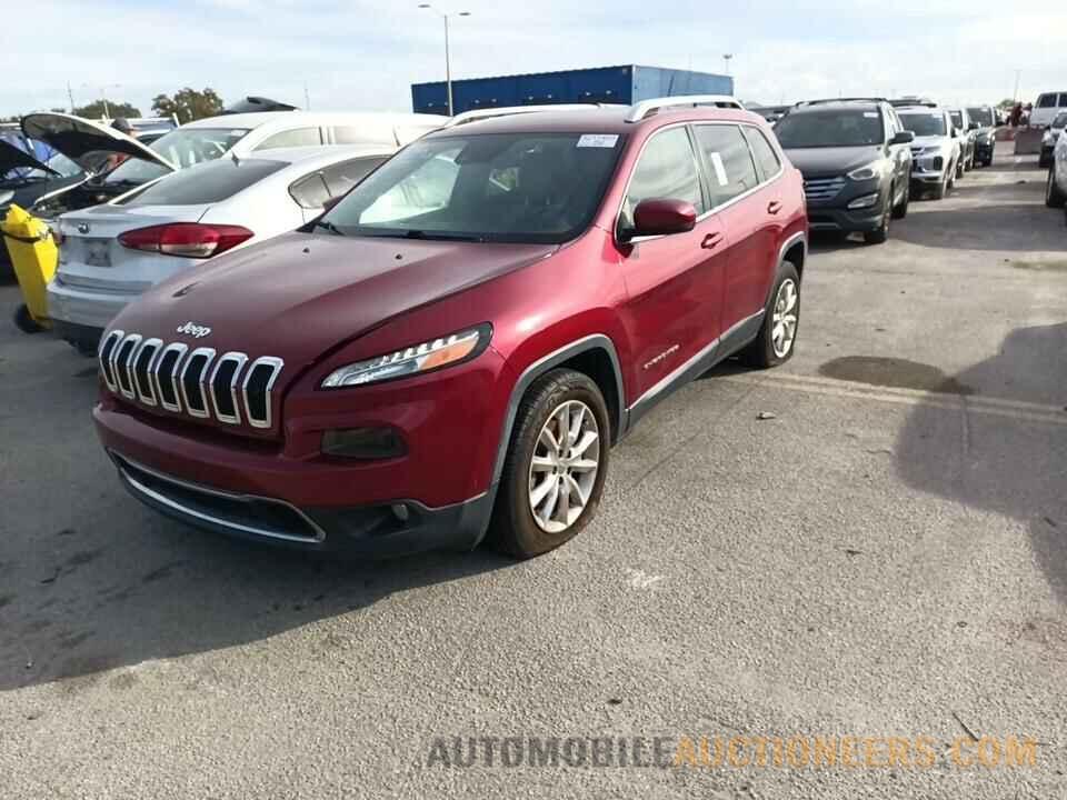 1C4PJLDS8FW730981 Jeep Cherokee 2015