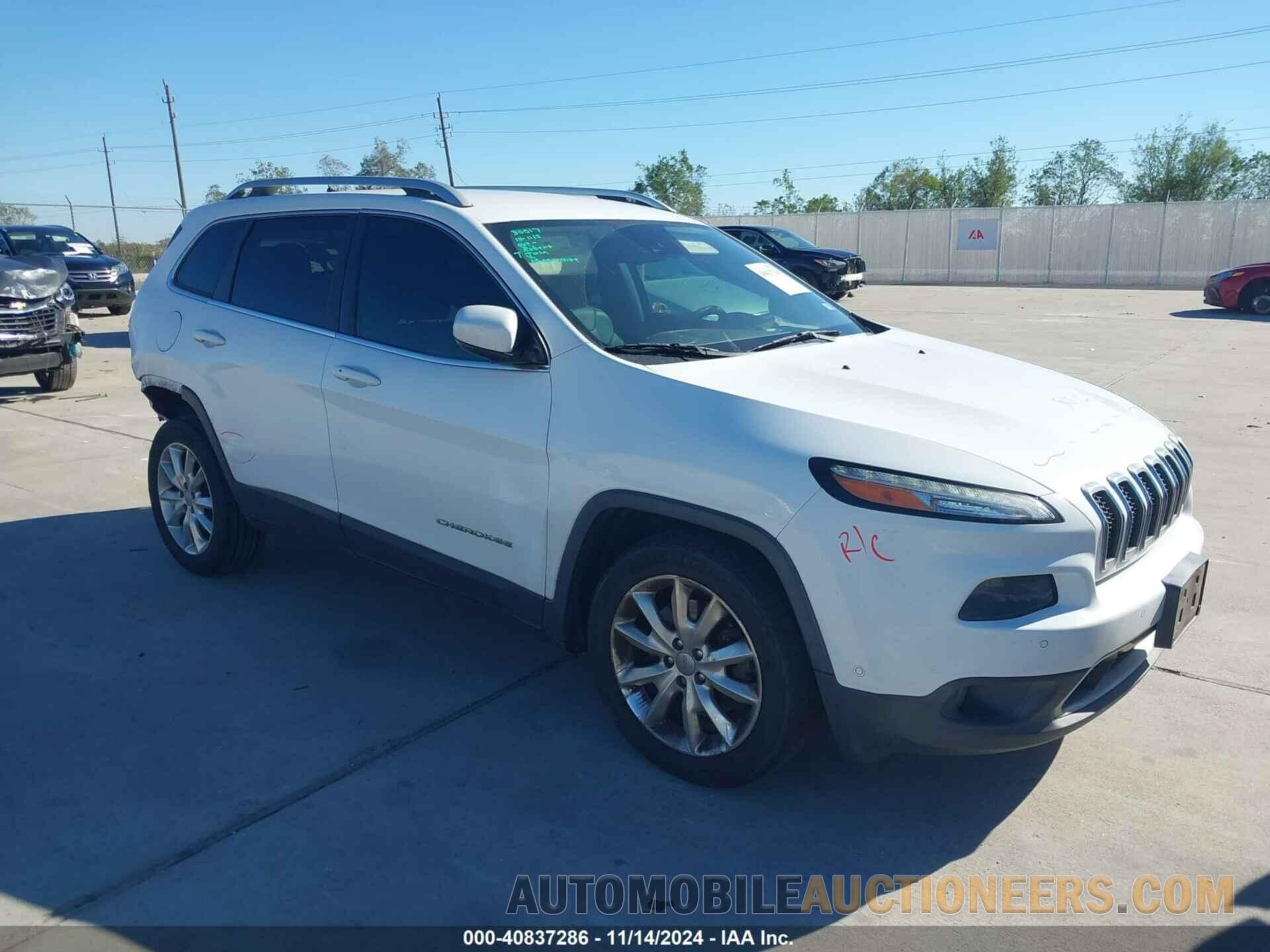 1C4PJLDS8GW149529 JEEP CHEROKEE 2016