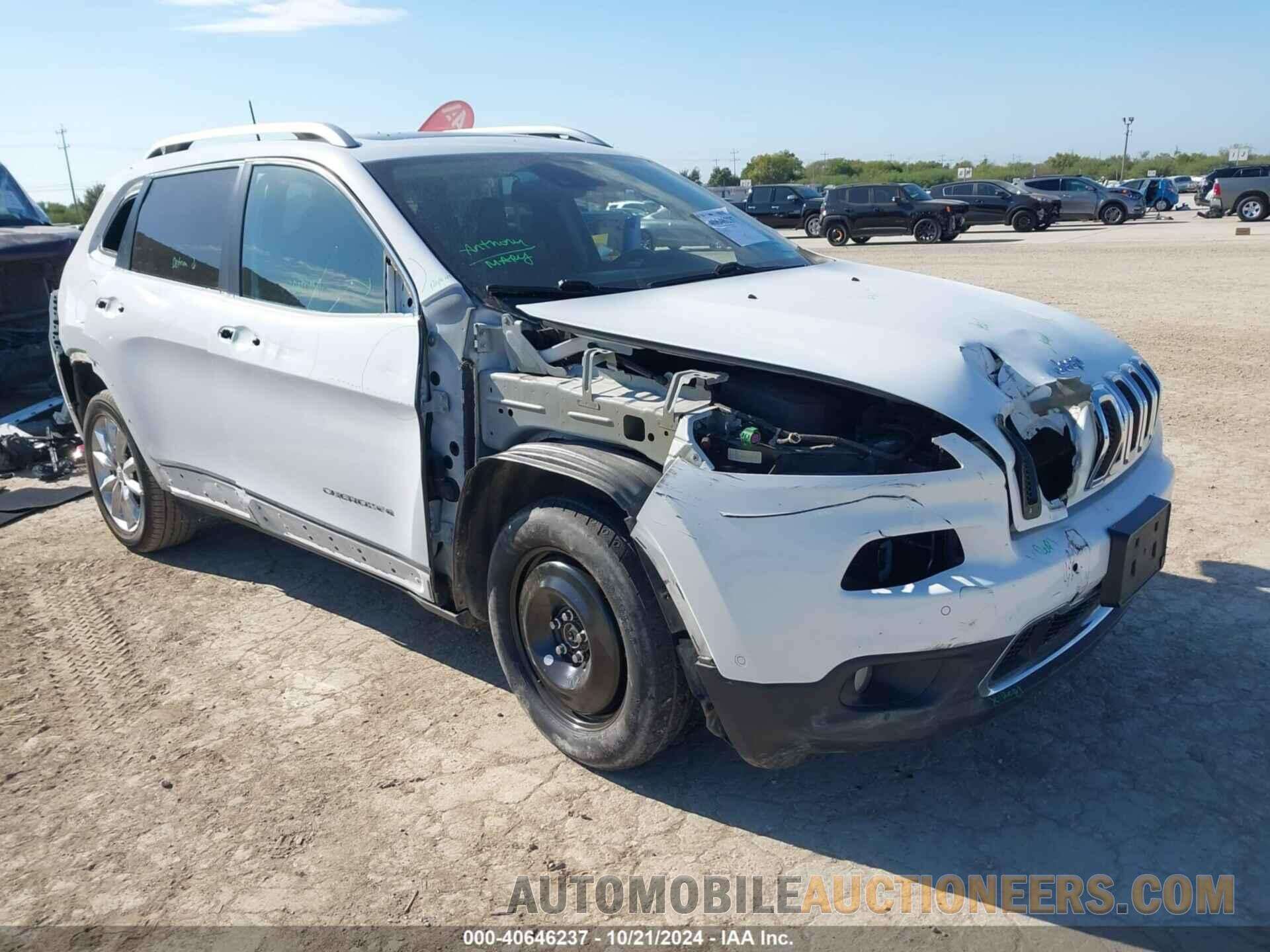 1C4PJLDS8HW642810 JEEP CHEROKEE 2017