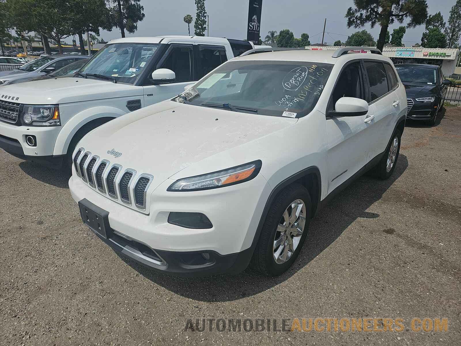 1C4PJLDS8HW644332 Jeep Cherokee 2017