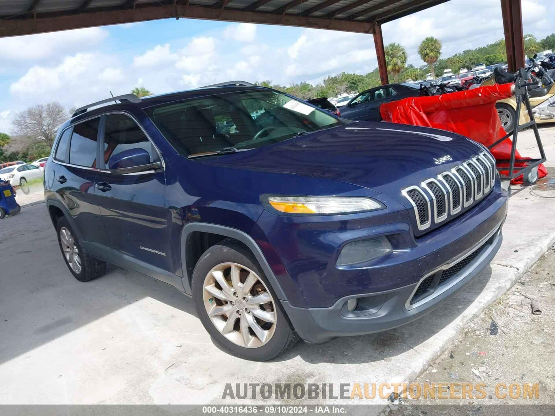 1C4PJLDS9EW258854 JEEP CHEROKEE 2014