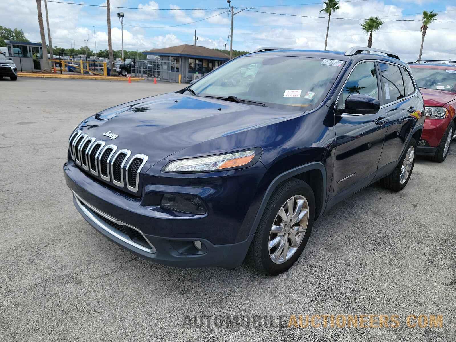 1C4PJLDS9FW515996 Jeep Cherokee 2015