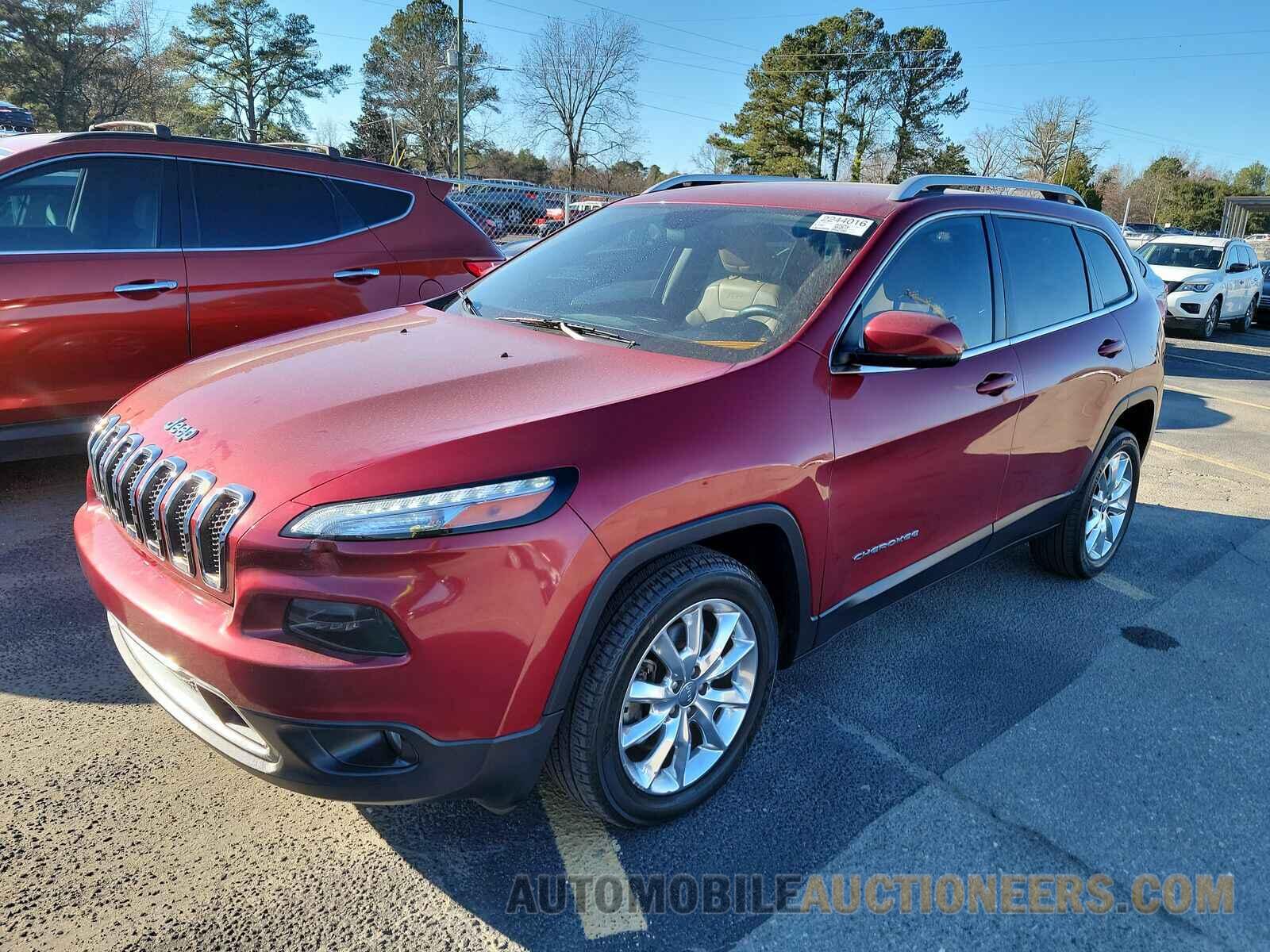 1C4PJLDSXFW554192 Jeep Cherokee 2015