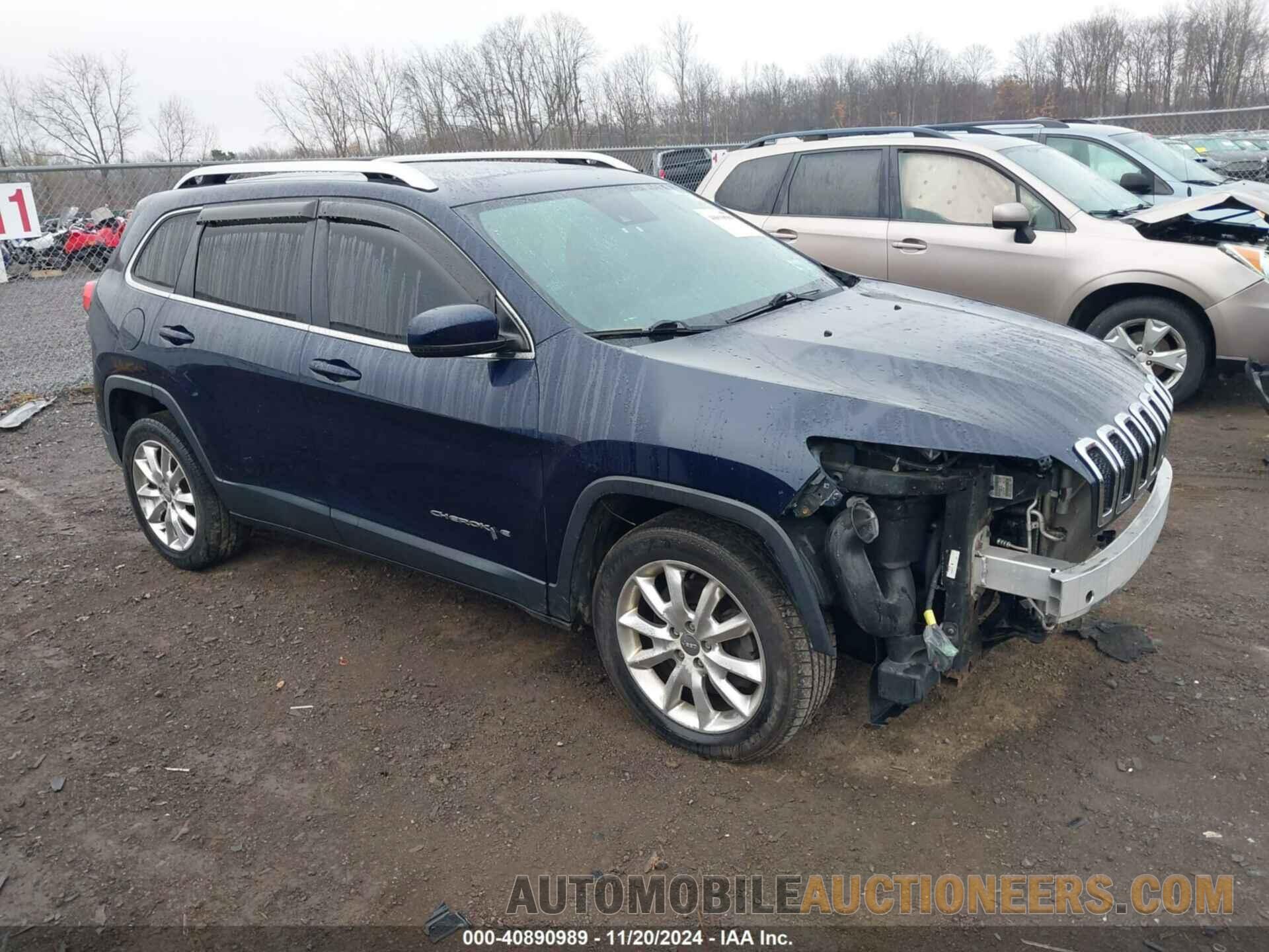 1C4PJLDSXFW585233 JEEP CHEROKEE 2015