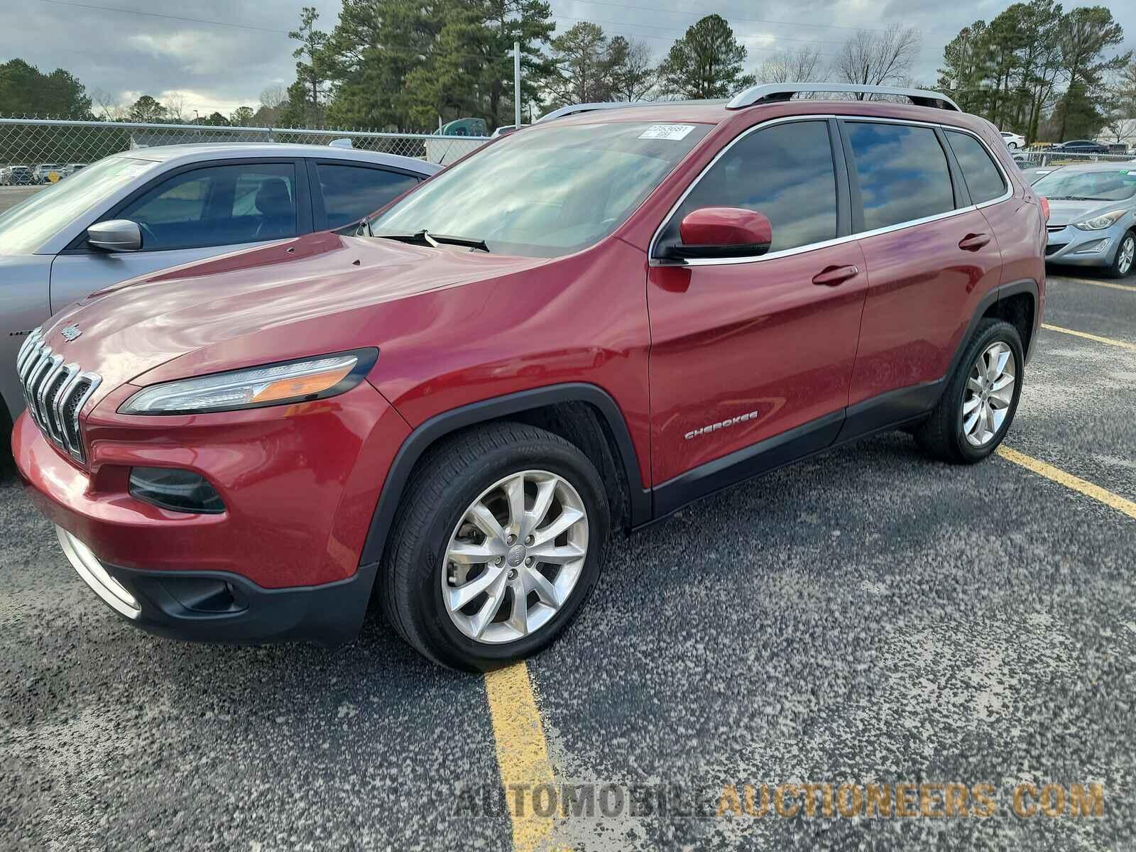 1C4PJLDSXHW613955 Jeep Cherokee 2017