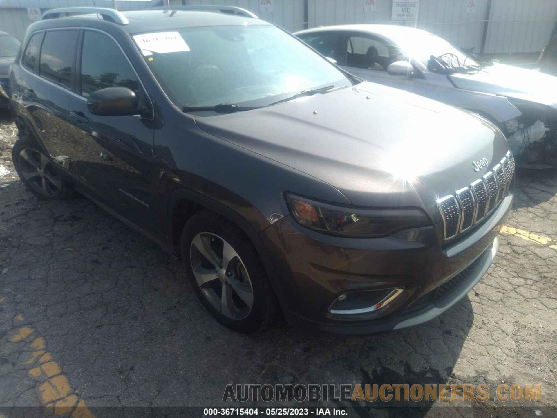 1C4PJLDX0KD130120 JEEP CHEROKEE 2019