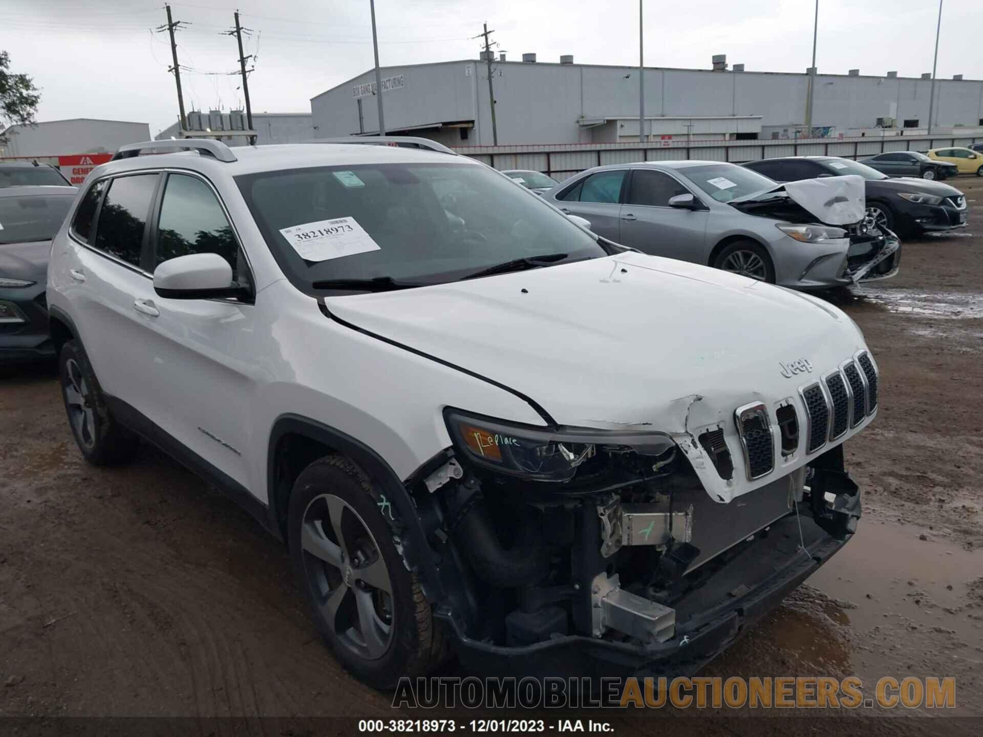 1C4PJLDX1KD110958 JEEP CHEROKEE 2019