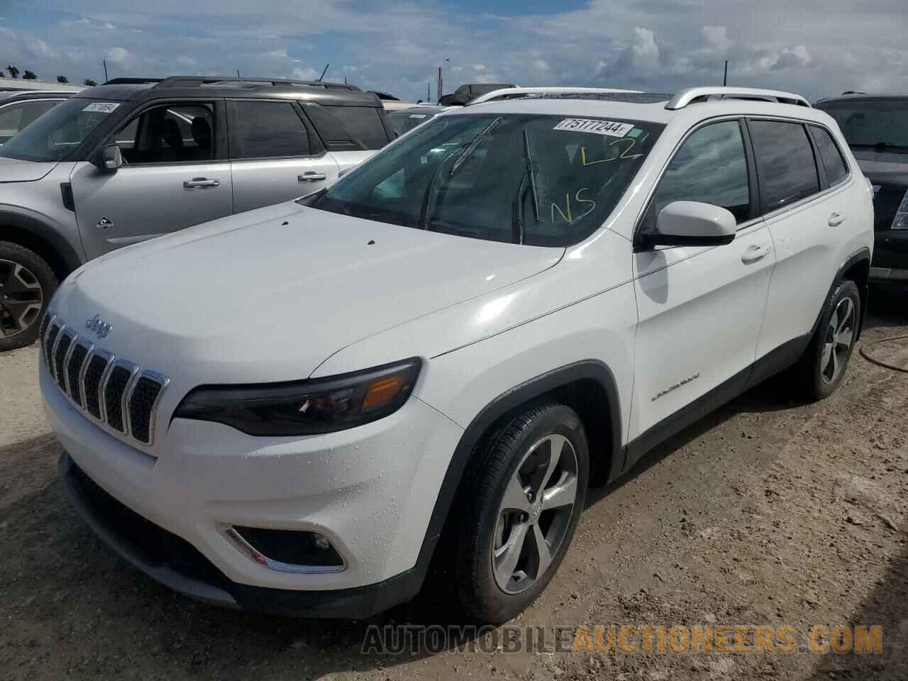 1C4PJLDX1KD406482 JEEP GRAND CHER 2019