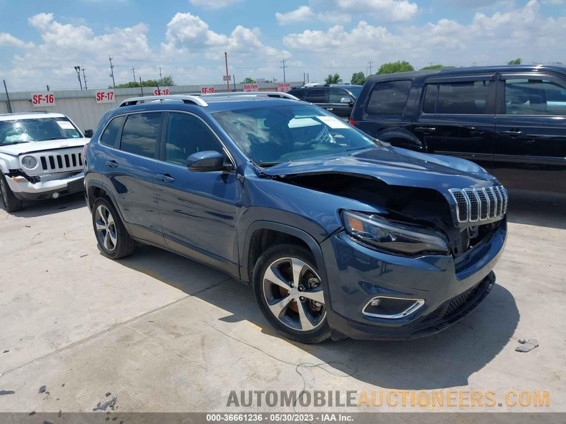 1C4PJLDX1KD407714 JEEP CHEROKEE 2019