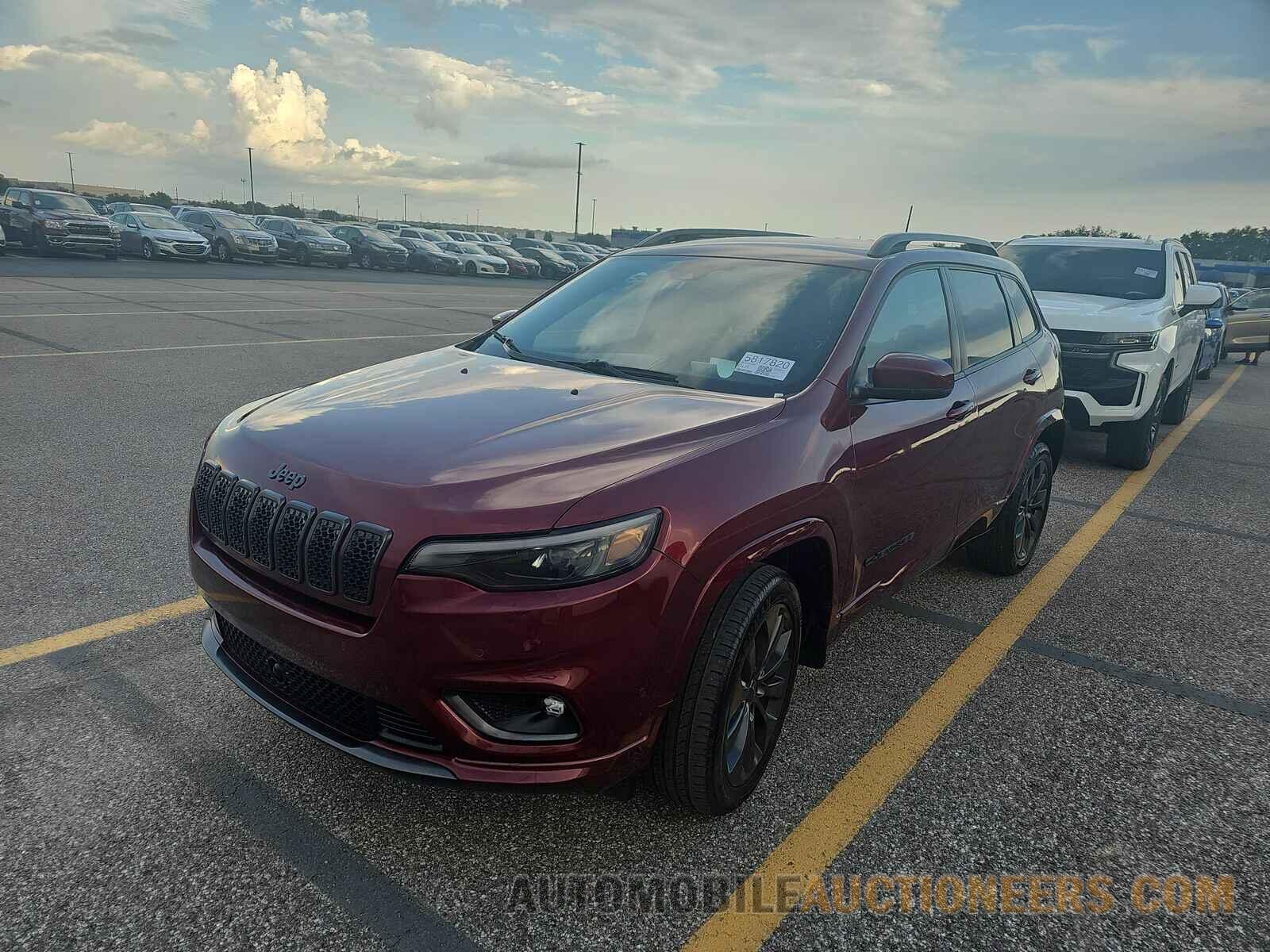 1C4PJLDX2KD381365 Jeep Cherokee 2019