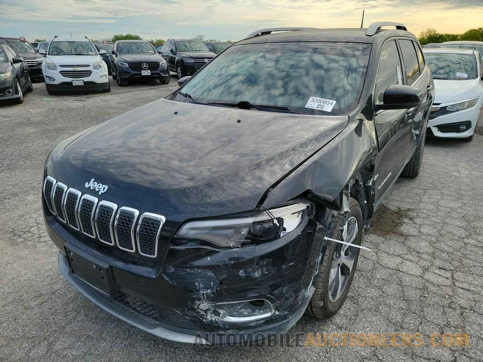 1C4PJLDX4KD285656 Jeep Cherokee 2019