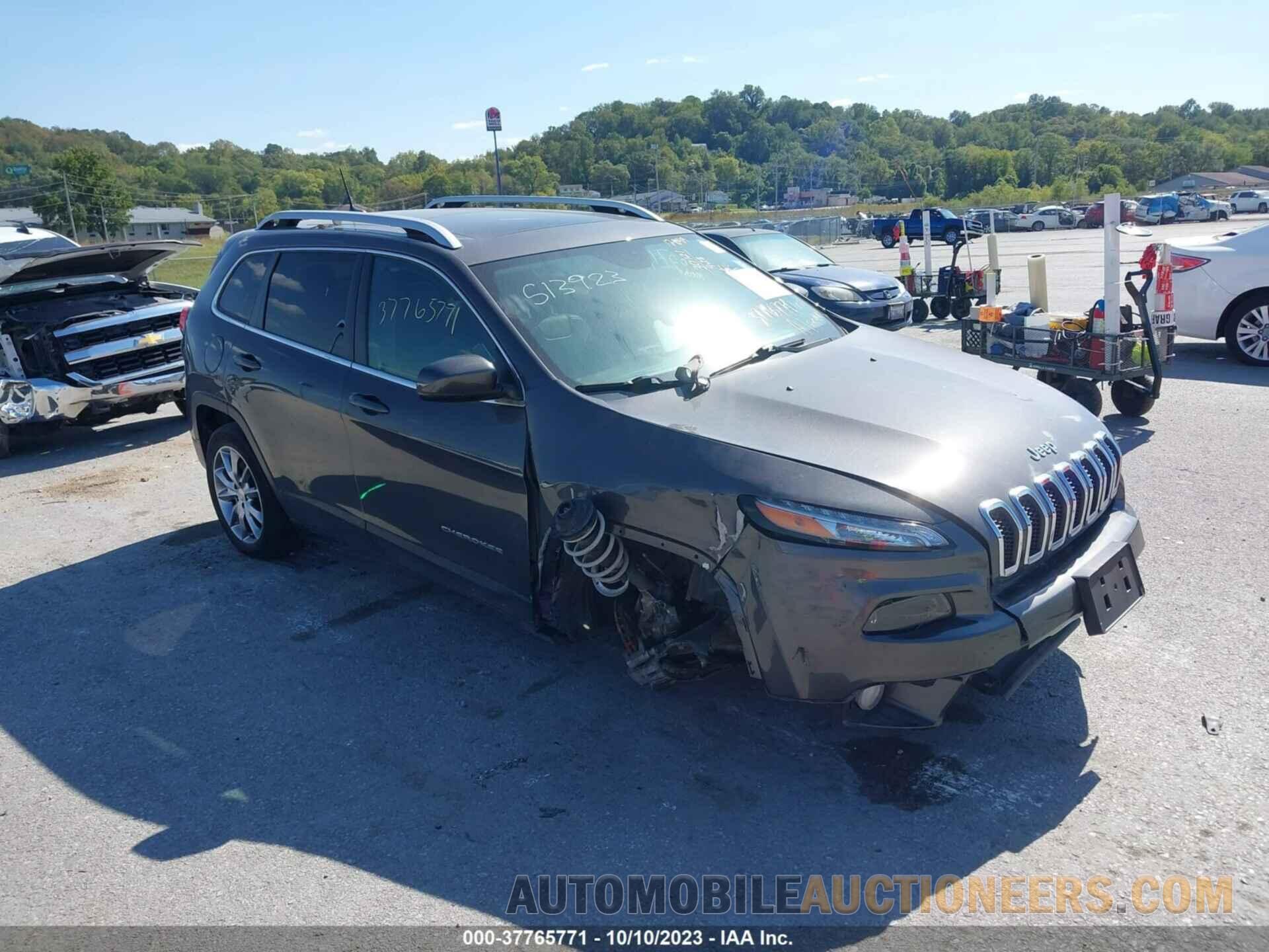 1C4PJLDX5JD513923 JEEP CHEROKEE 2018