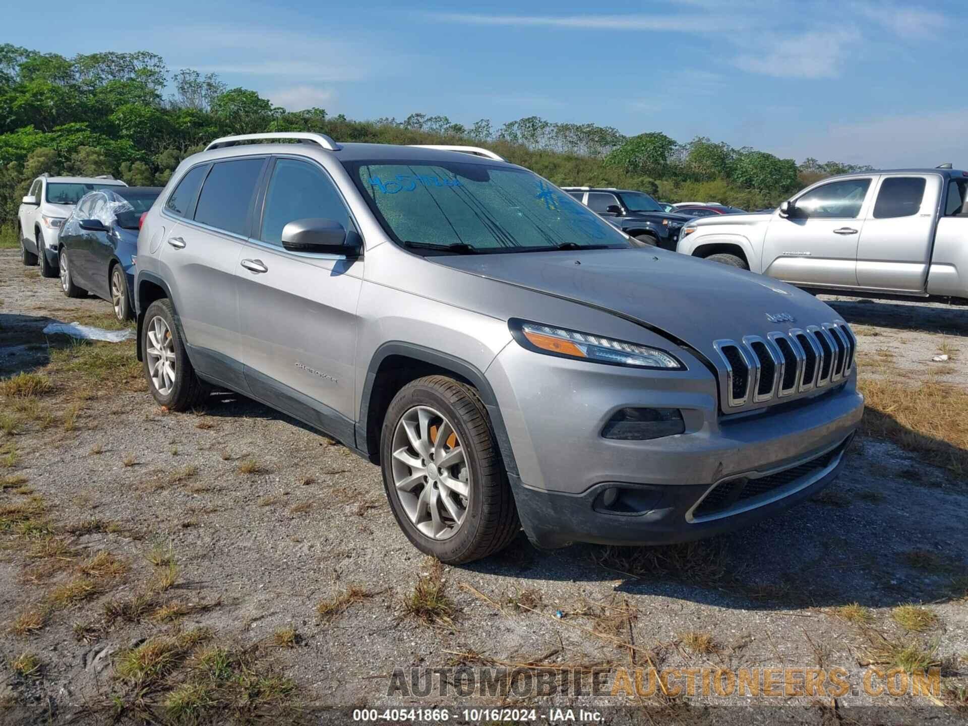 1C4PJLDX5JD605632 JEEP CHEROKEE 2018