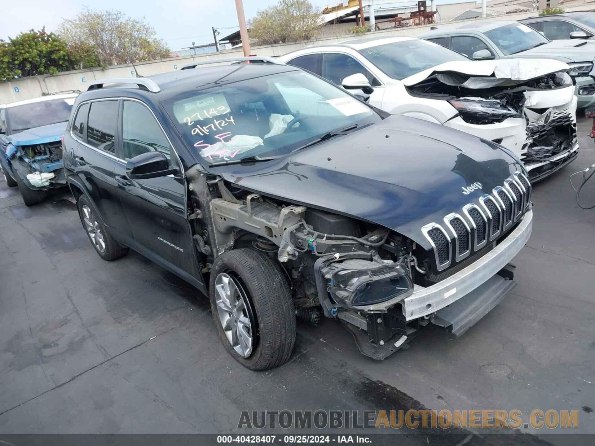 1C4PJLDX5JD618493 JEEP CHEROKEE 2018