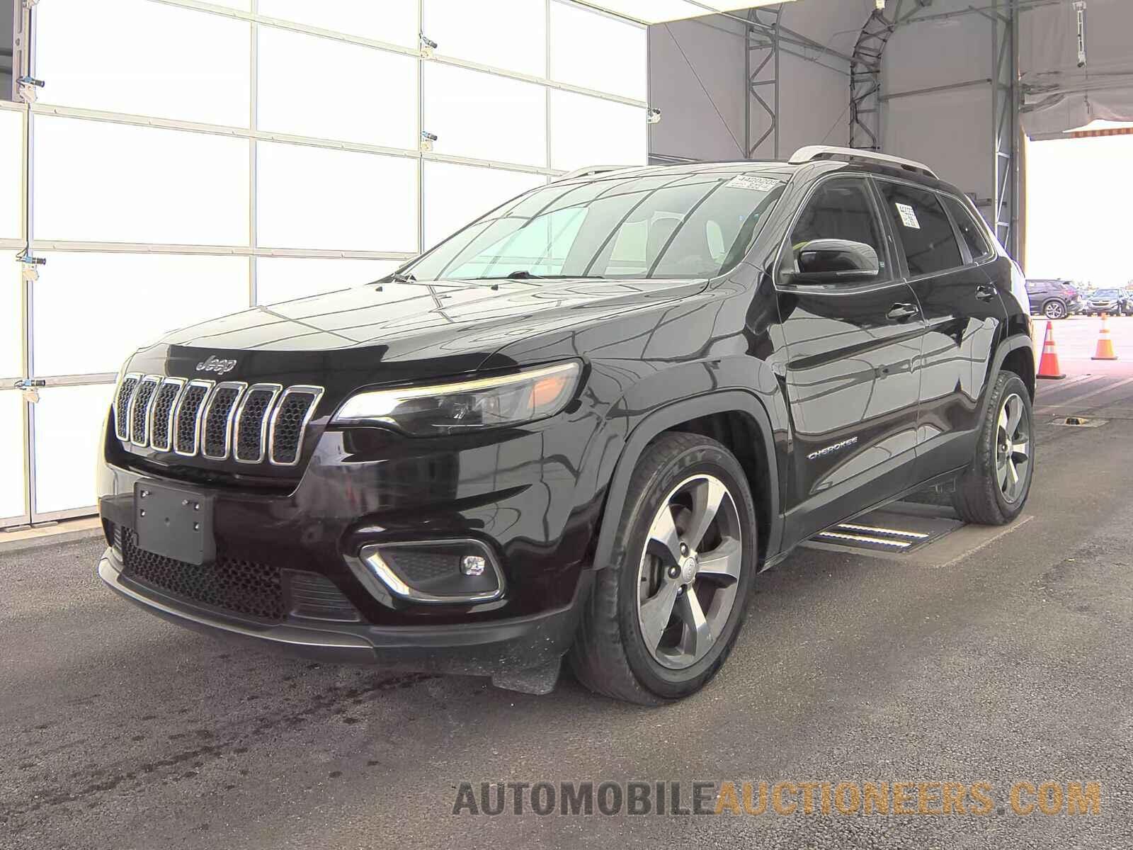 1C4PJLDX5KD173416 Jeep Cherokee 2019