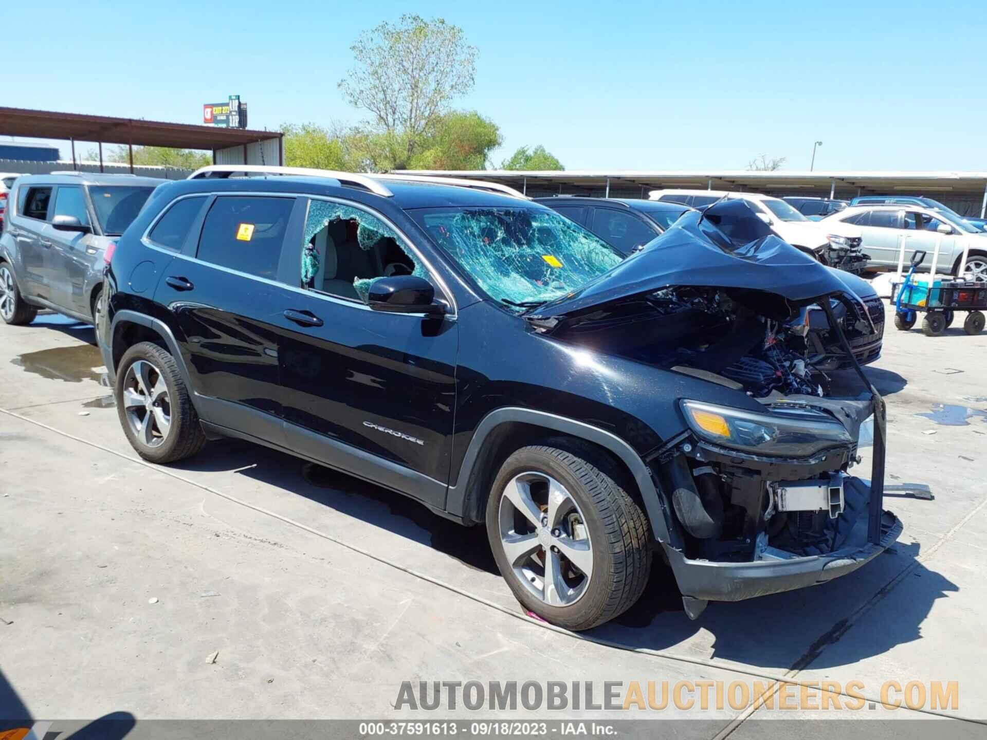 1C4PJLDX5KD176736 JEEP CHEROKEE 2019