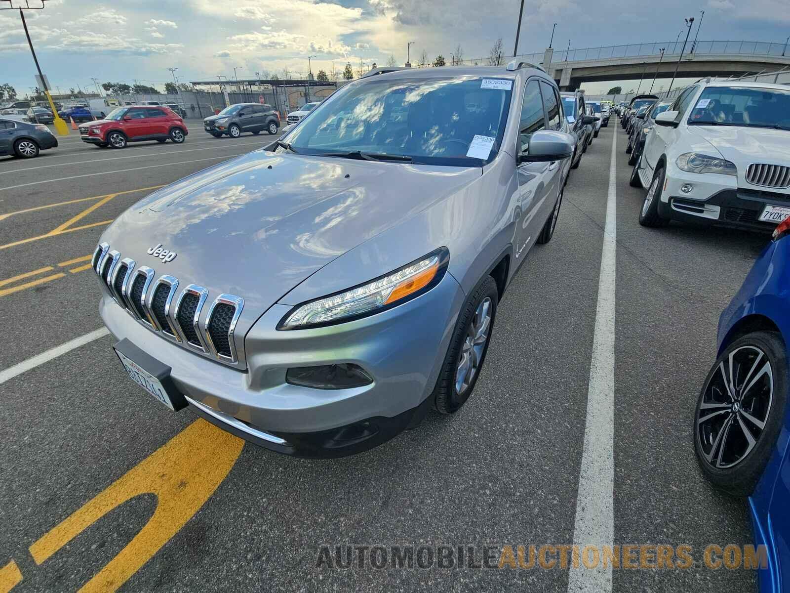 1C4PJLDX6JD533615 Jeep Cherokee 2018