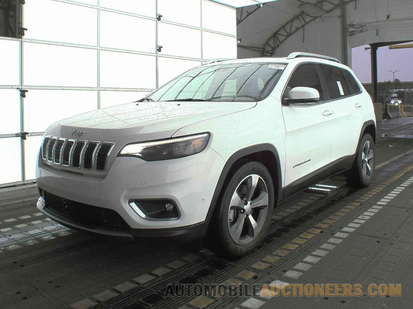 1C4PJLDX6KD111085 Jeep Cherokee 2019