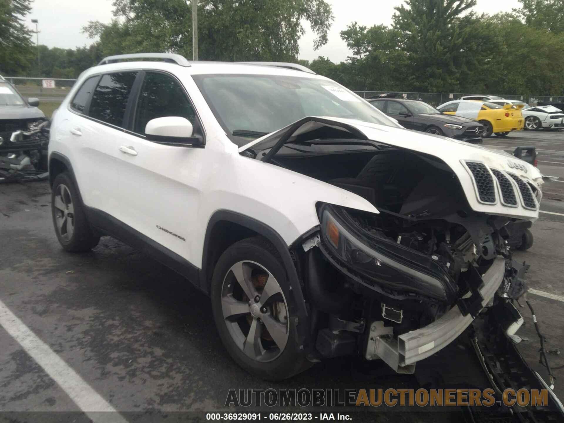 1C4PJLDX6KD370515 JEEP CHEROKEE 2019