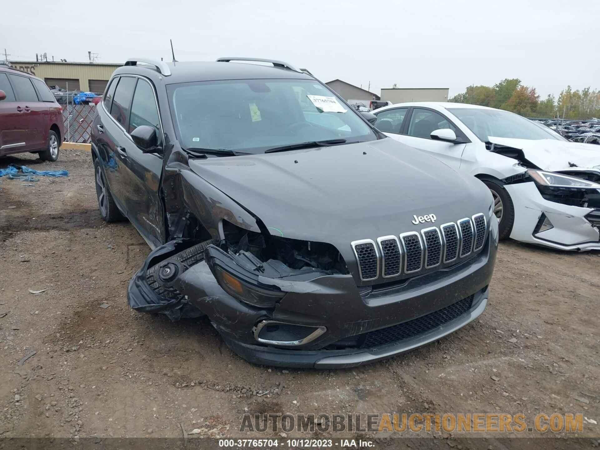 1C4PJLDX7KD109278 JEEP CHEROKEE 2019