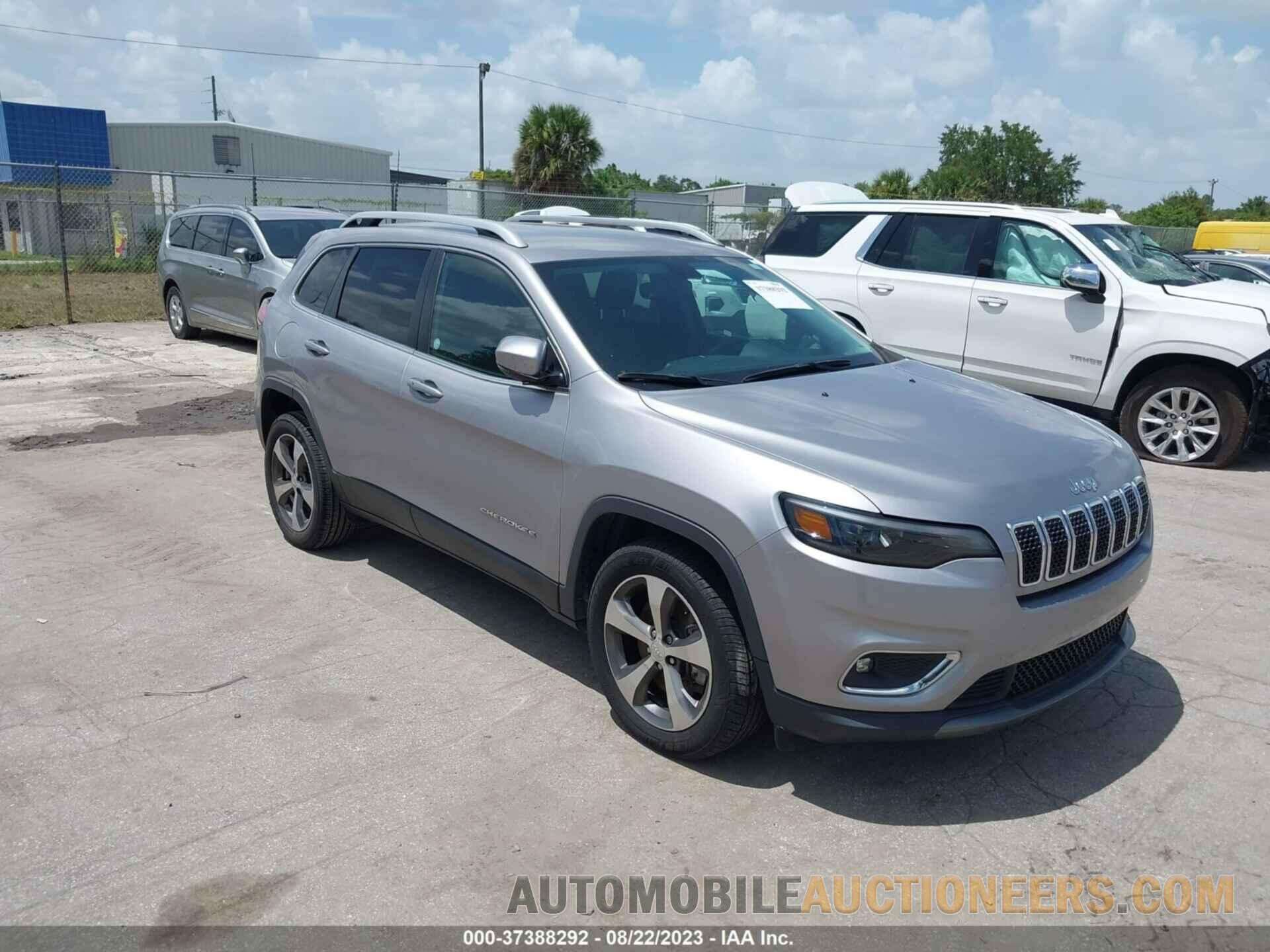 1C4PJLDX7KD109314 JEEP CHEROKEE 2019