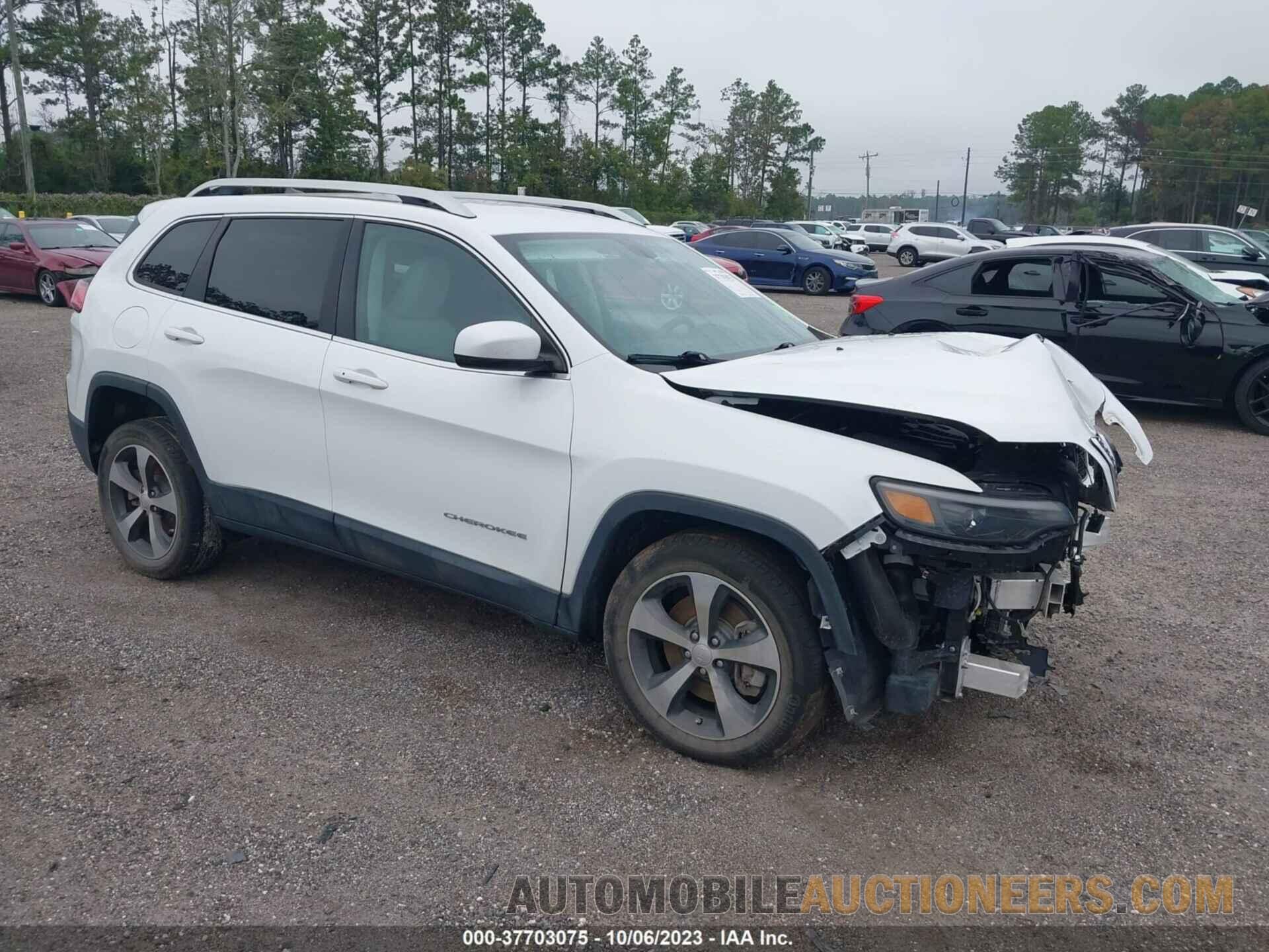 1C4PJLDX7KD273095 JEEP CHEROKEE 2019