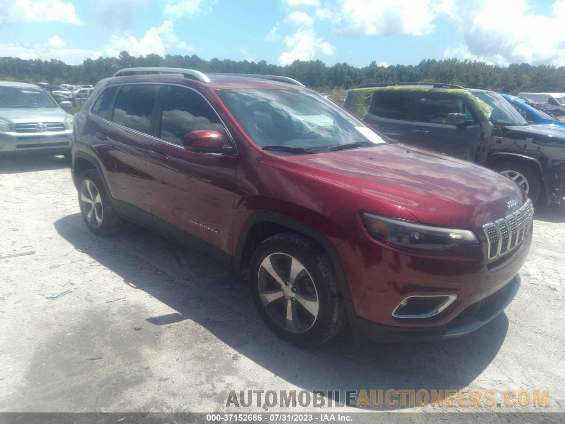 1C4PJLDX7KD381782 JEEP CHEROKEE 2019