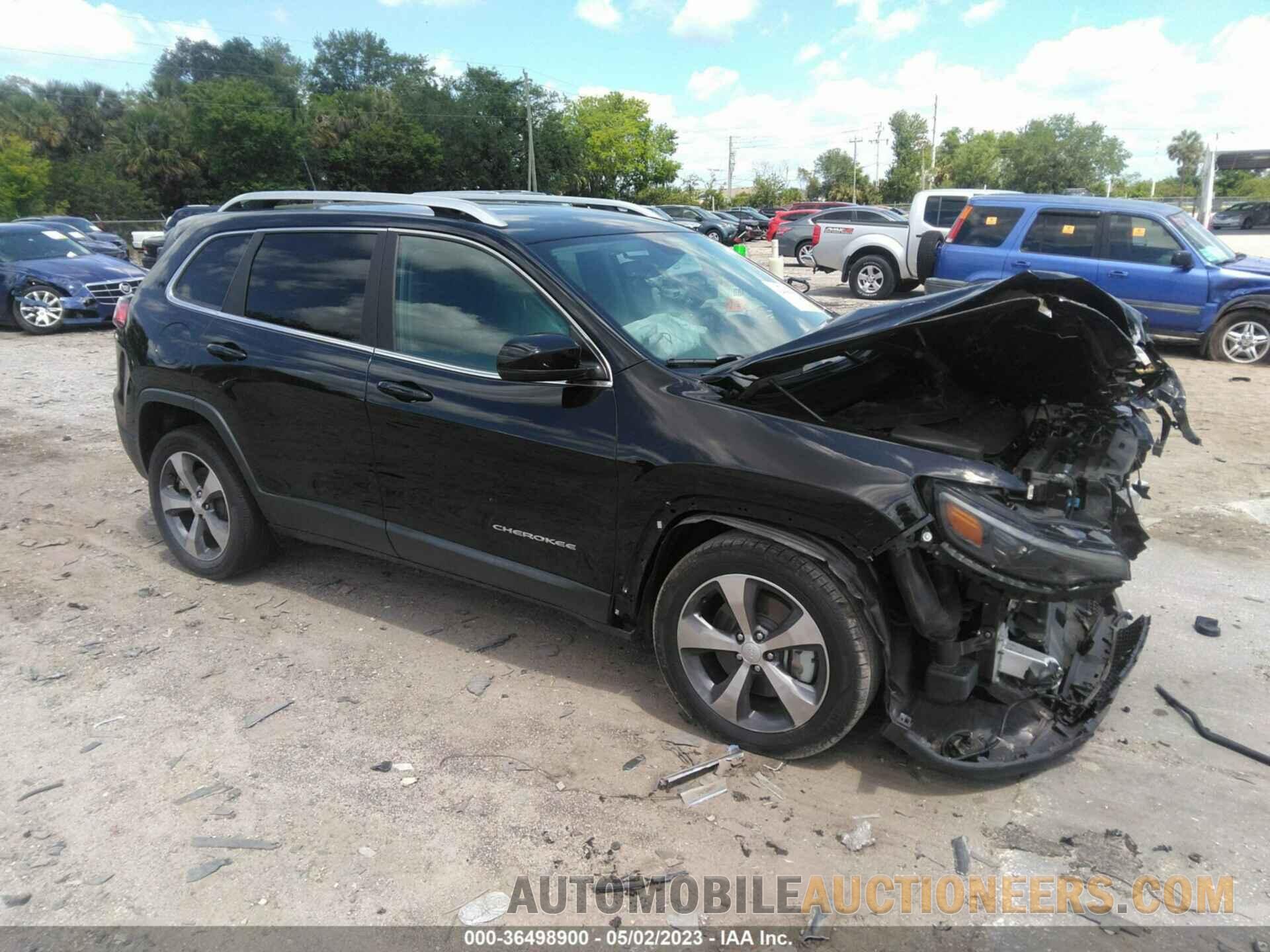 1C4PJLDX7KD452673 JEEP CHEROKEE 2019