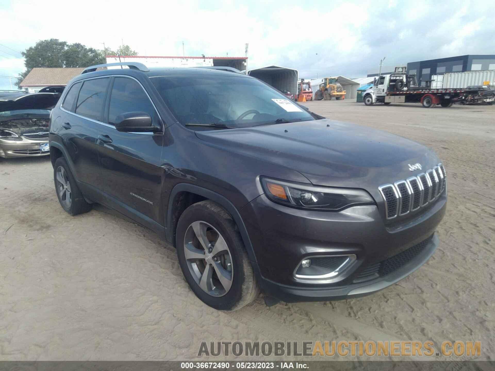 1C4PJLDX8KD128938 JEEP CHEROKEE 2019